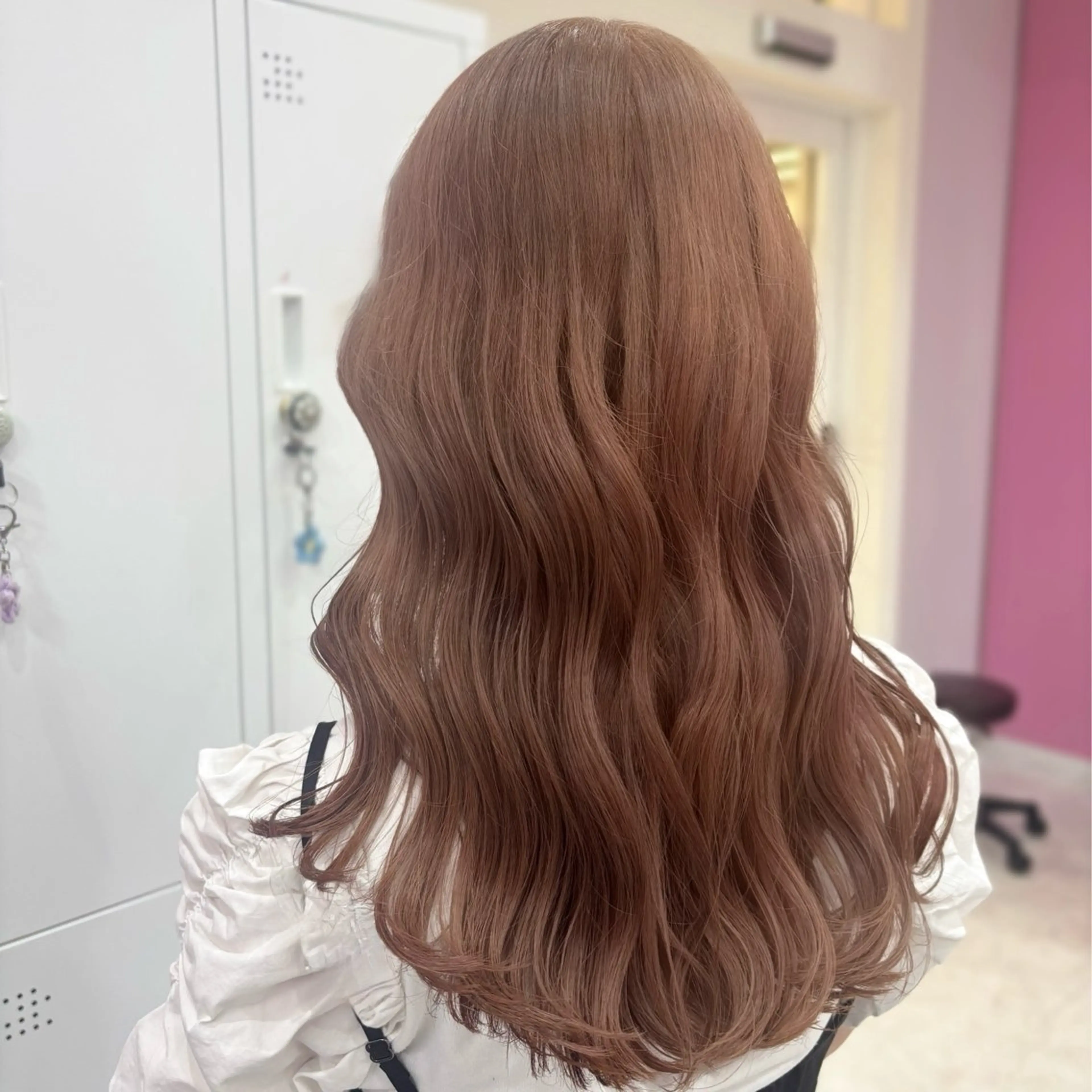 ロング カラー カット ヘアカラー トリートメント 伊藤 綾のヘアスタイル