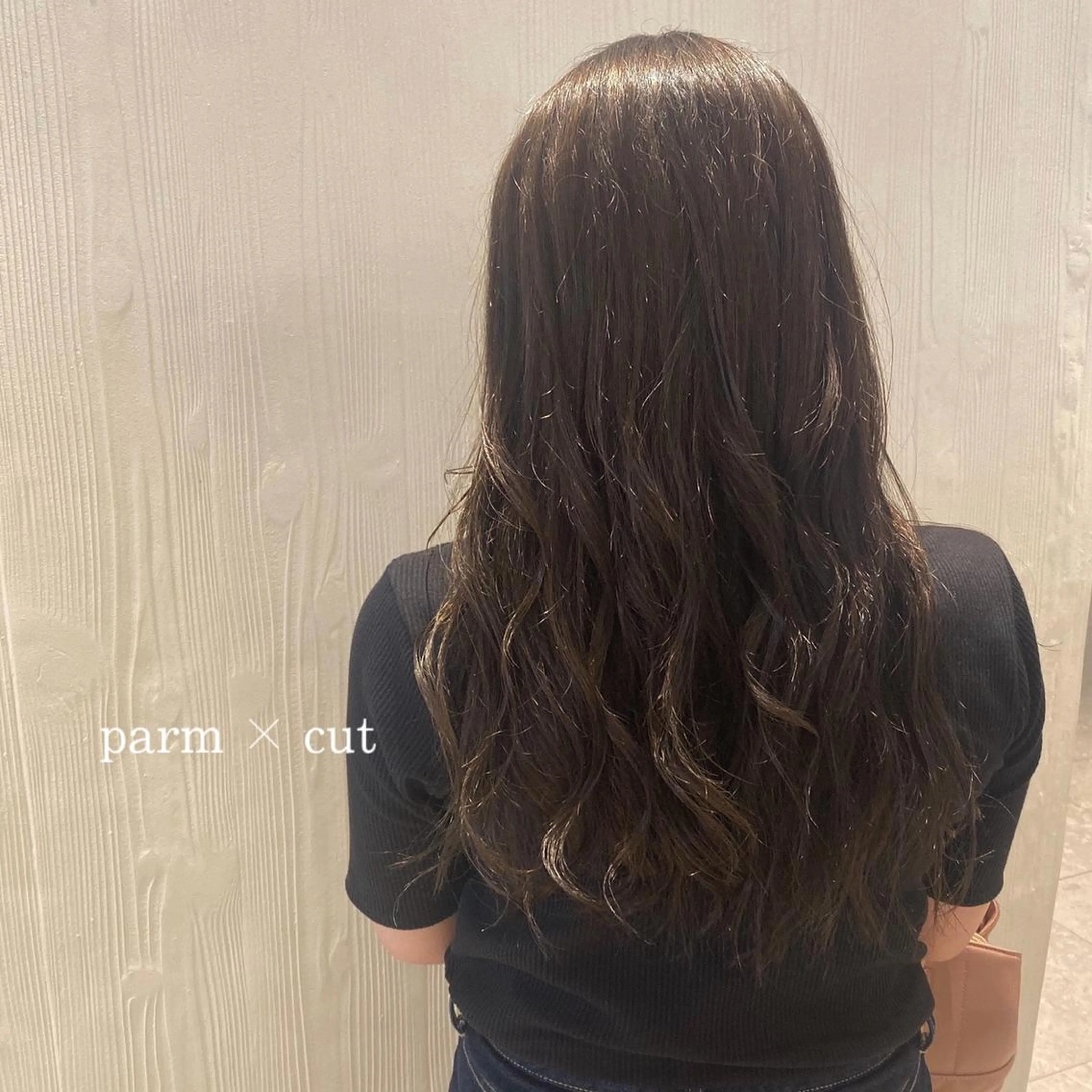 ロング パーマ インナーカラー☆ 香西茉奈のヘアスタイル