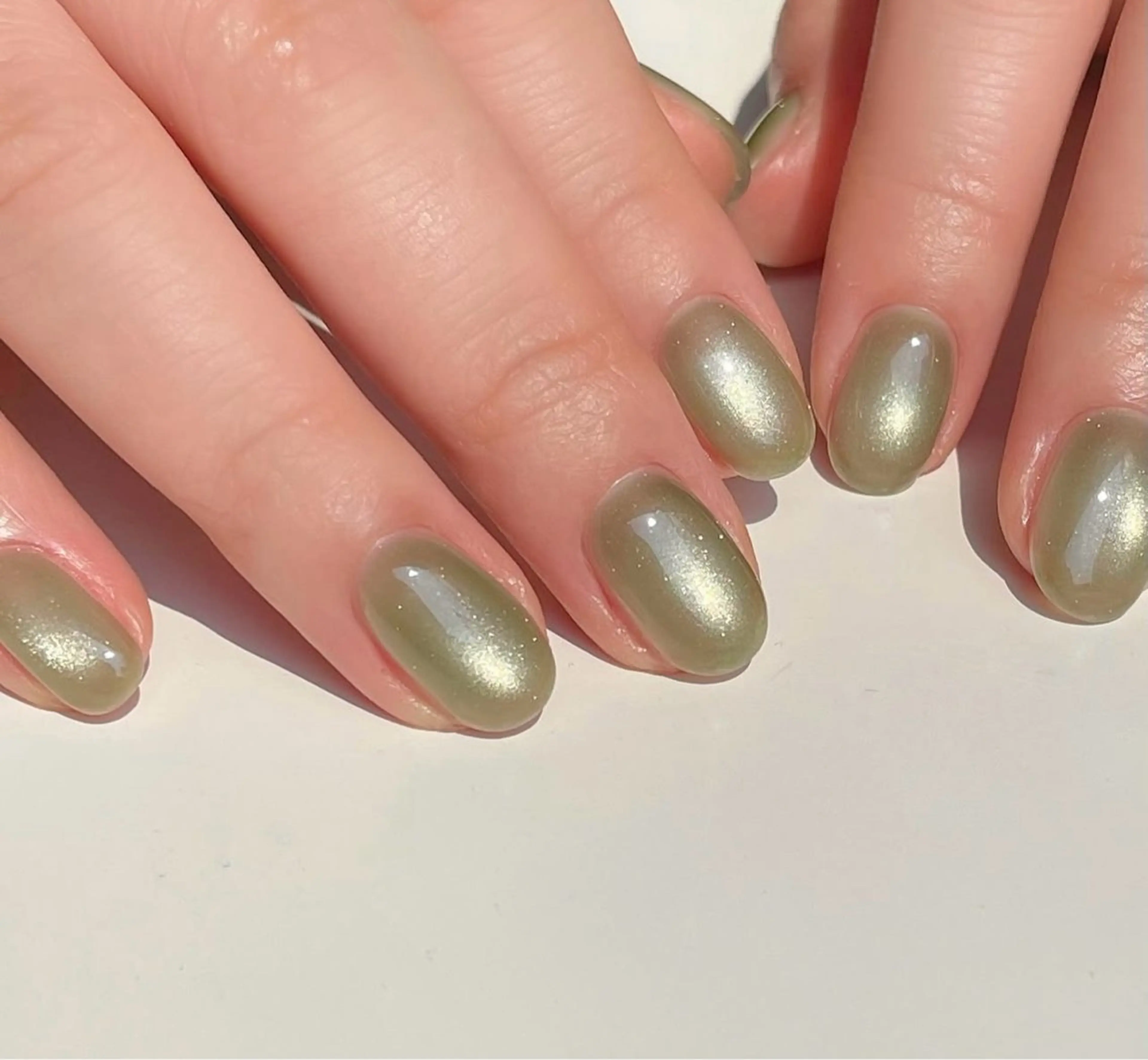 ネイル マグネットネイル ハンドネイル sora ❄️のネイルデザイン