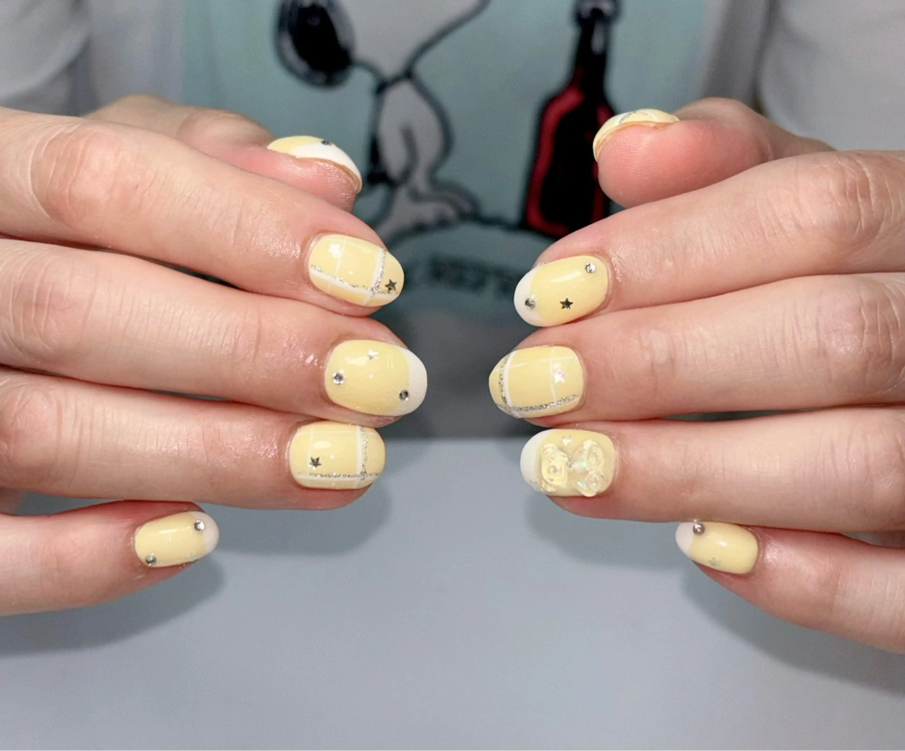 ネイル ハンドネイル Luminail 新小岩のネイルデザイン