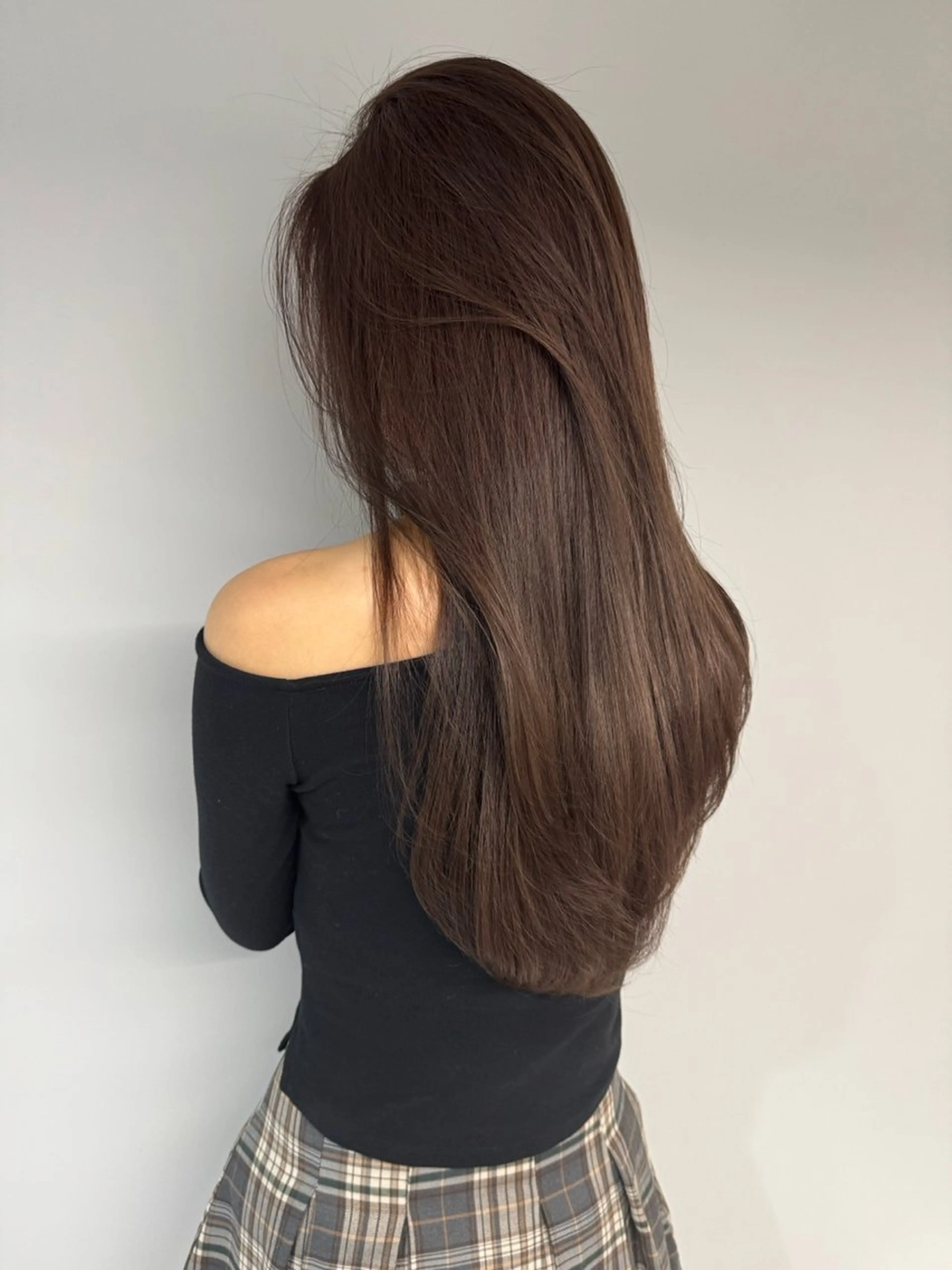 ロング カラー Miwa /レイヤーカットのヘアスタイル