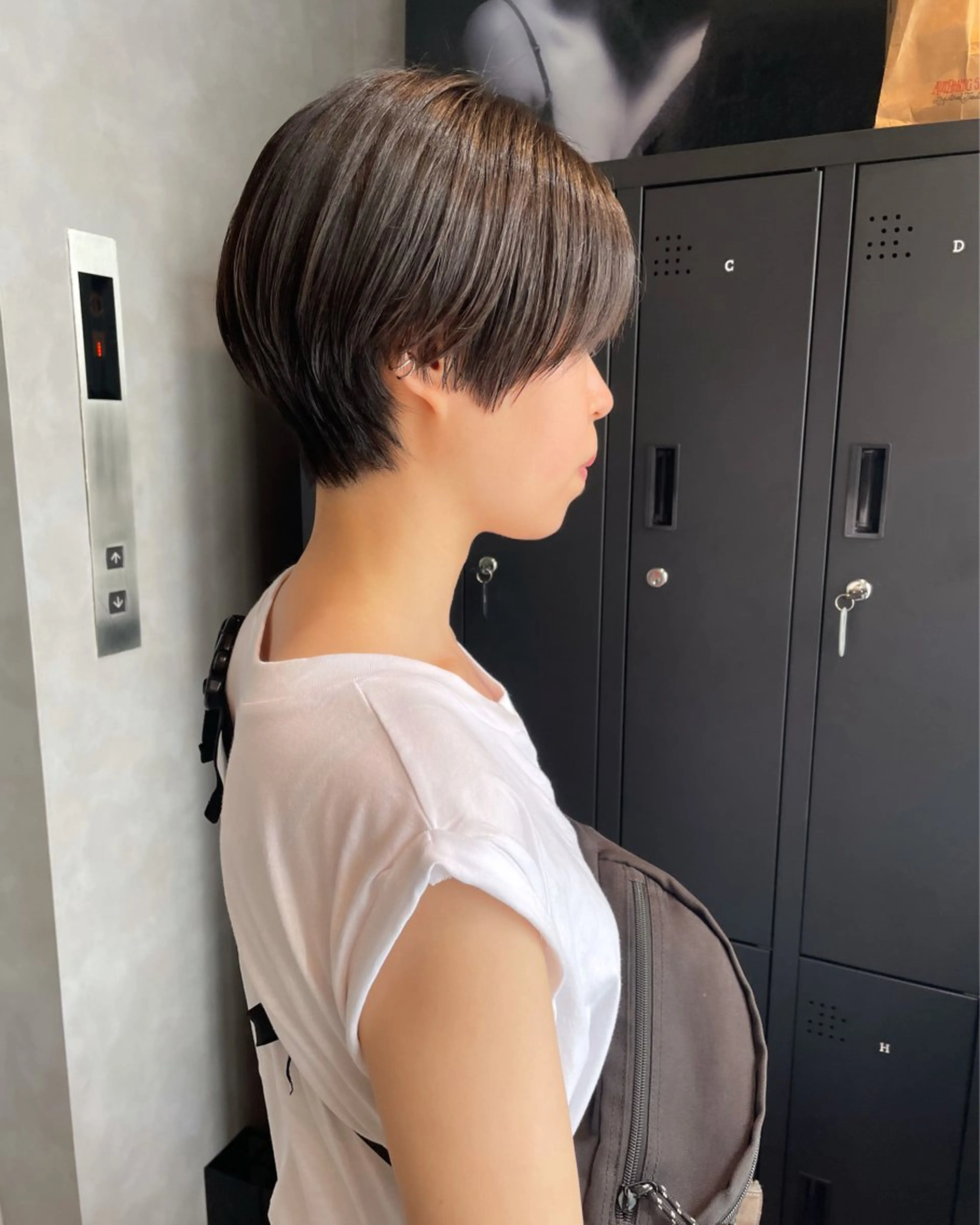 ショート カット MAI /BUCKS/天王寺のヘアスタイル