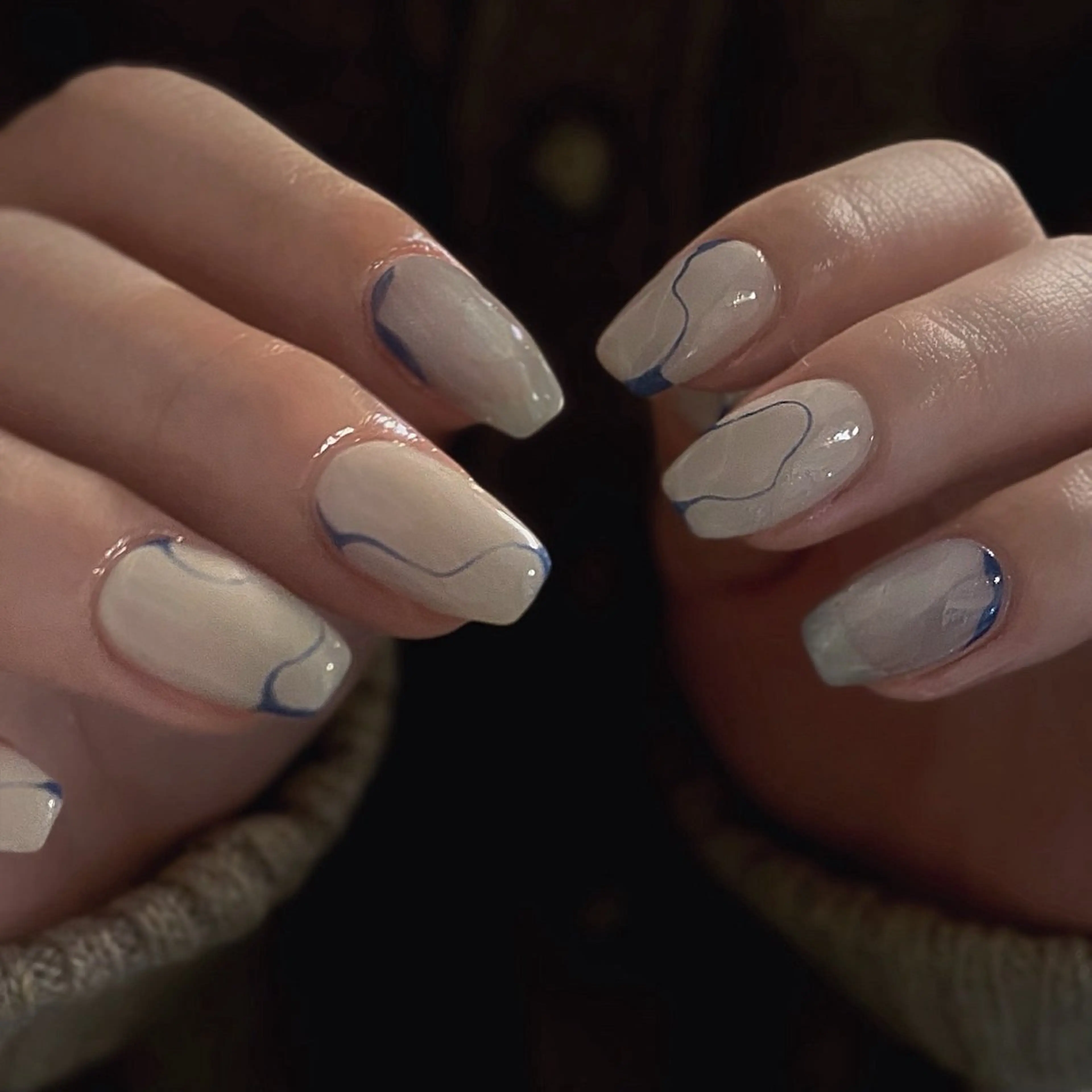 ネイル ニュアンスネイル オフィスネイル シンプルネイル ブライダルネイル ハンドネイル _____jays nailのネイルデザイン