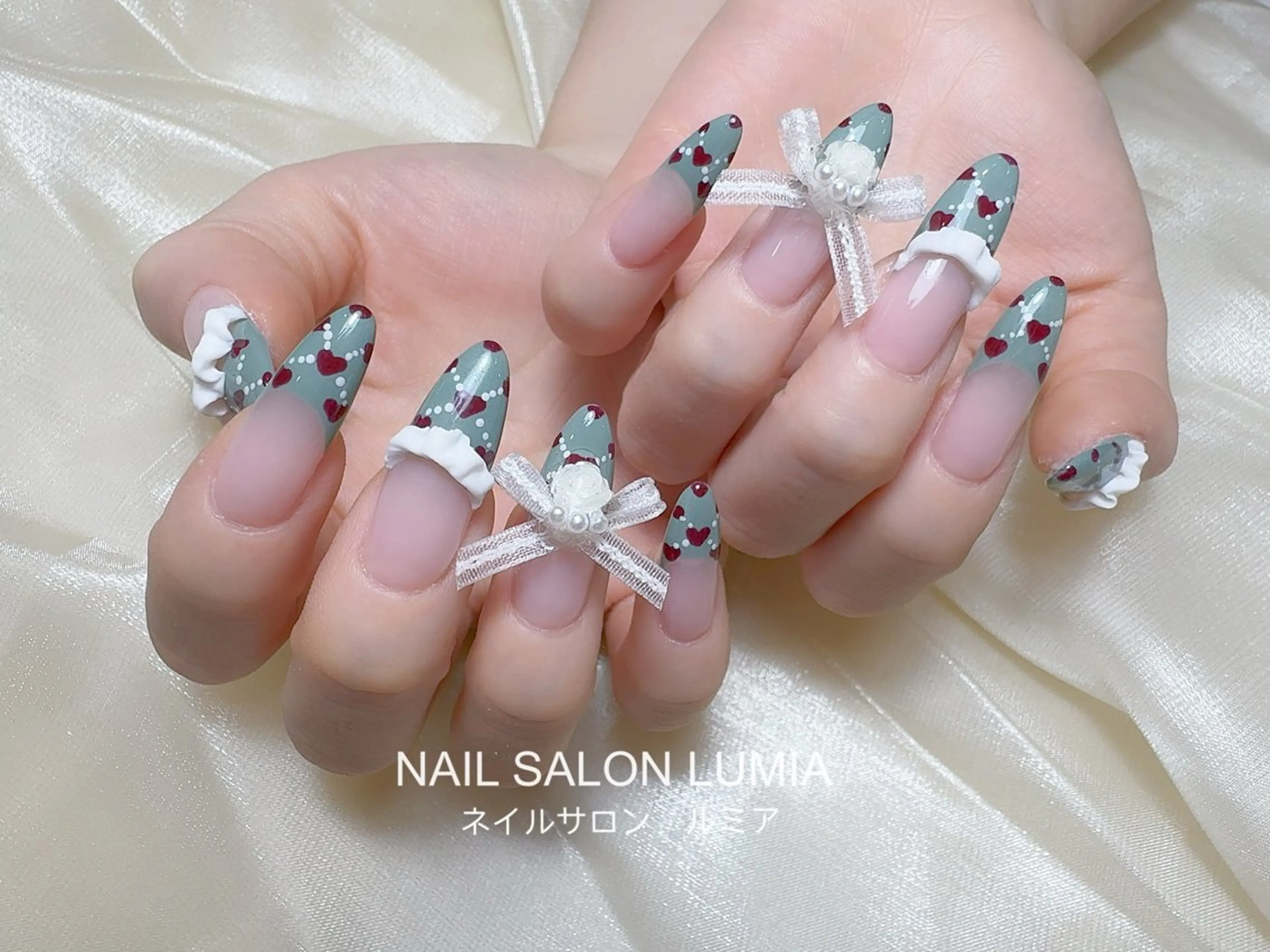 ネイル ハンドネイル ネイルサロン ルミア Lumia 店長のネイルデザイン