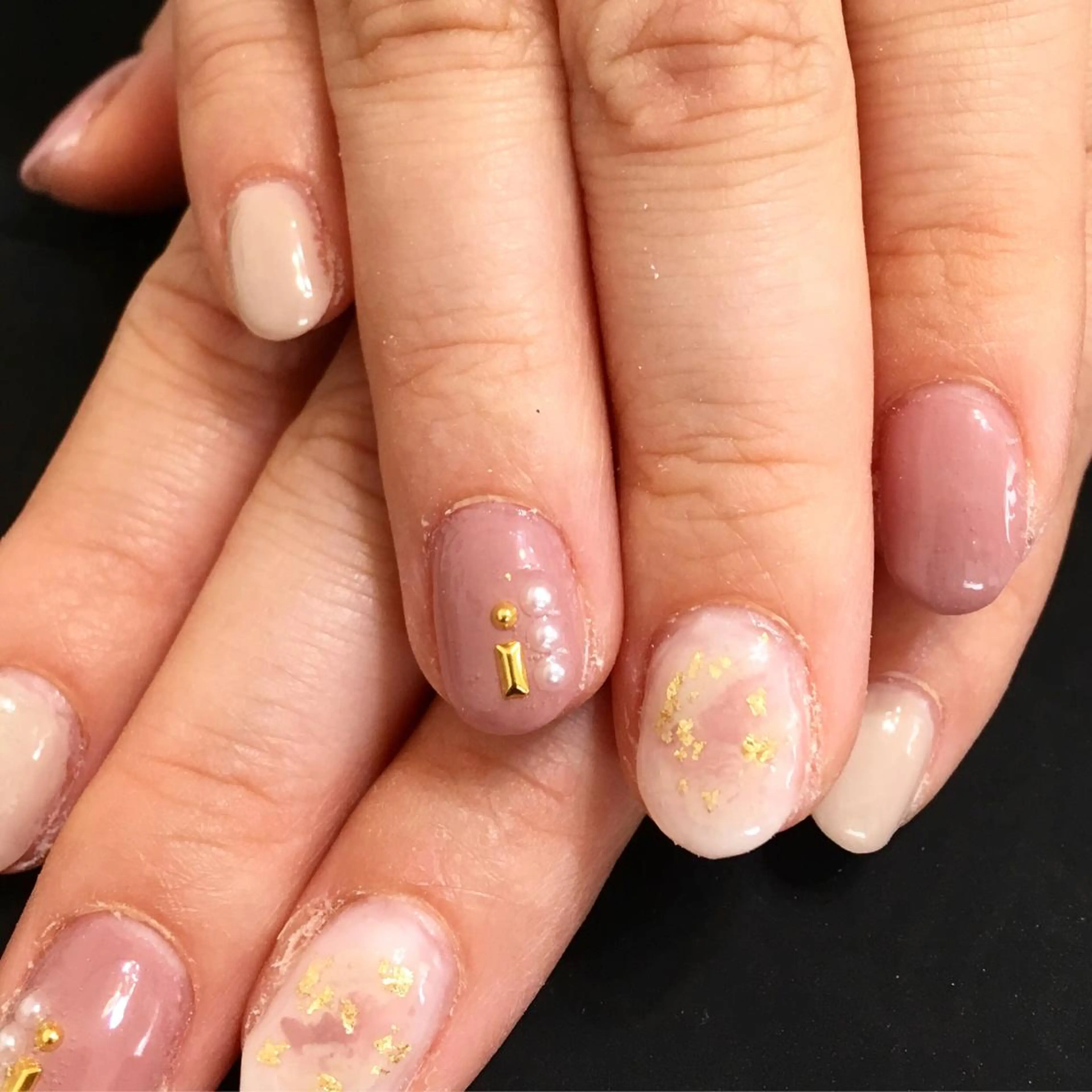 ネイル ジェルネイル ハンドネイル 🌈KANÅKO 🌈のネイルデザイン