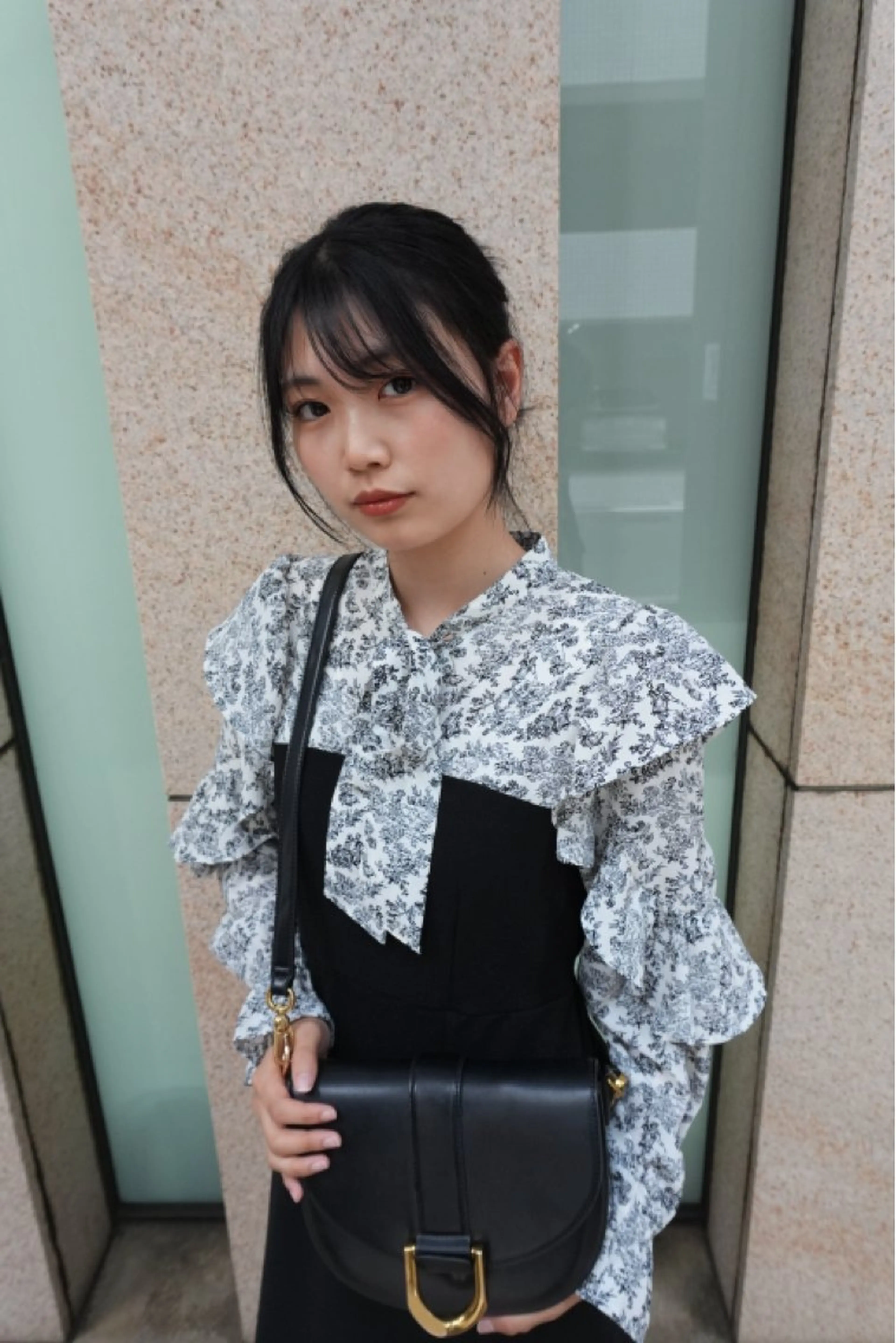 ヘアアレンジ Endearing 銀座/レイヤーカットのヘアスタイル