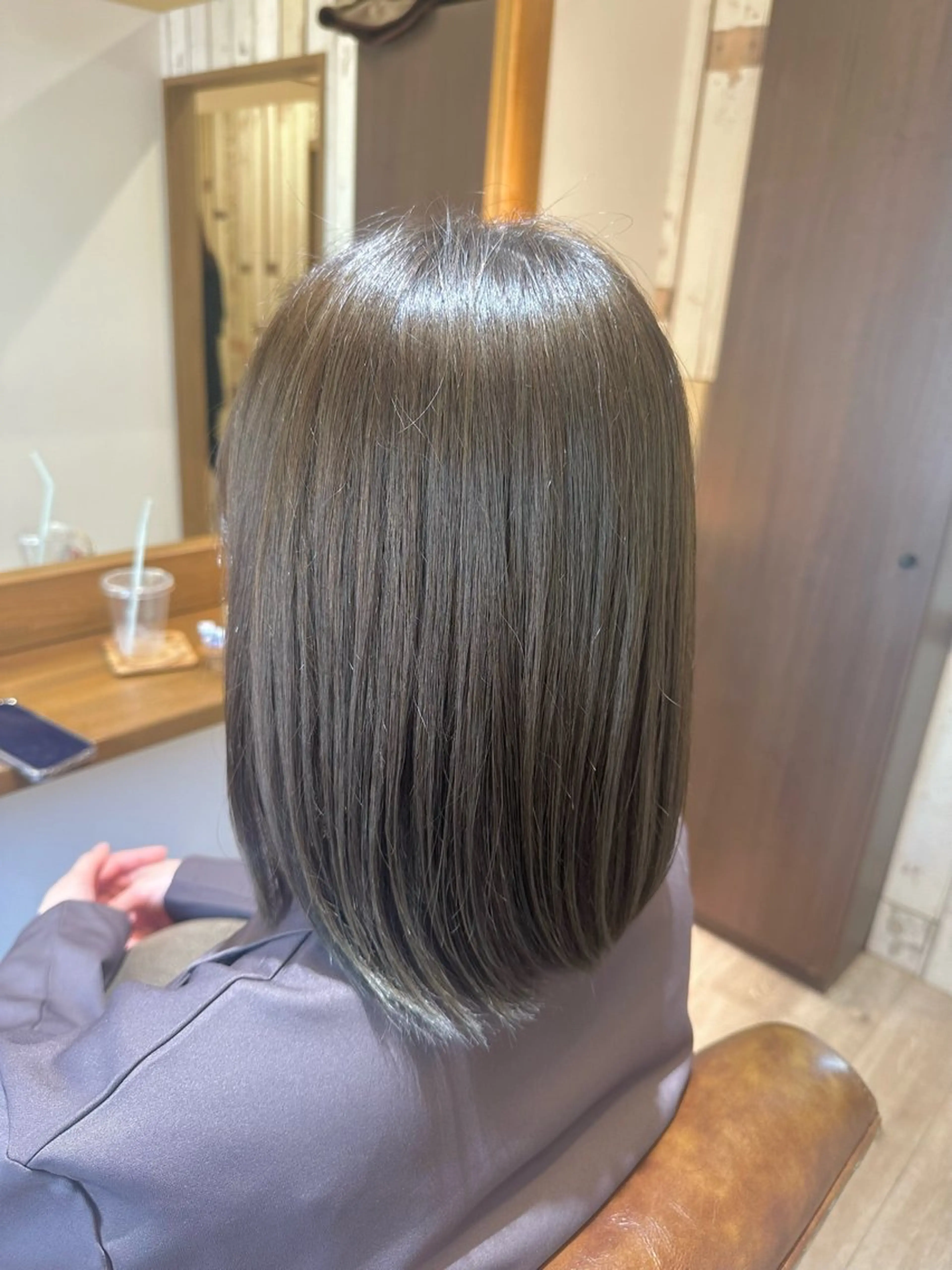 ミディアム ヘアカラー トリートメント 佐藤  真依のその他イメージ