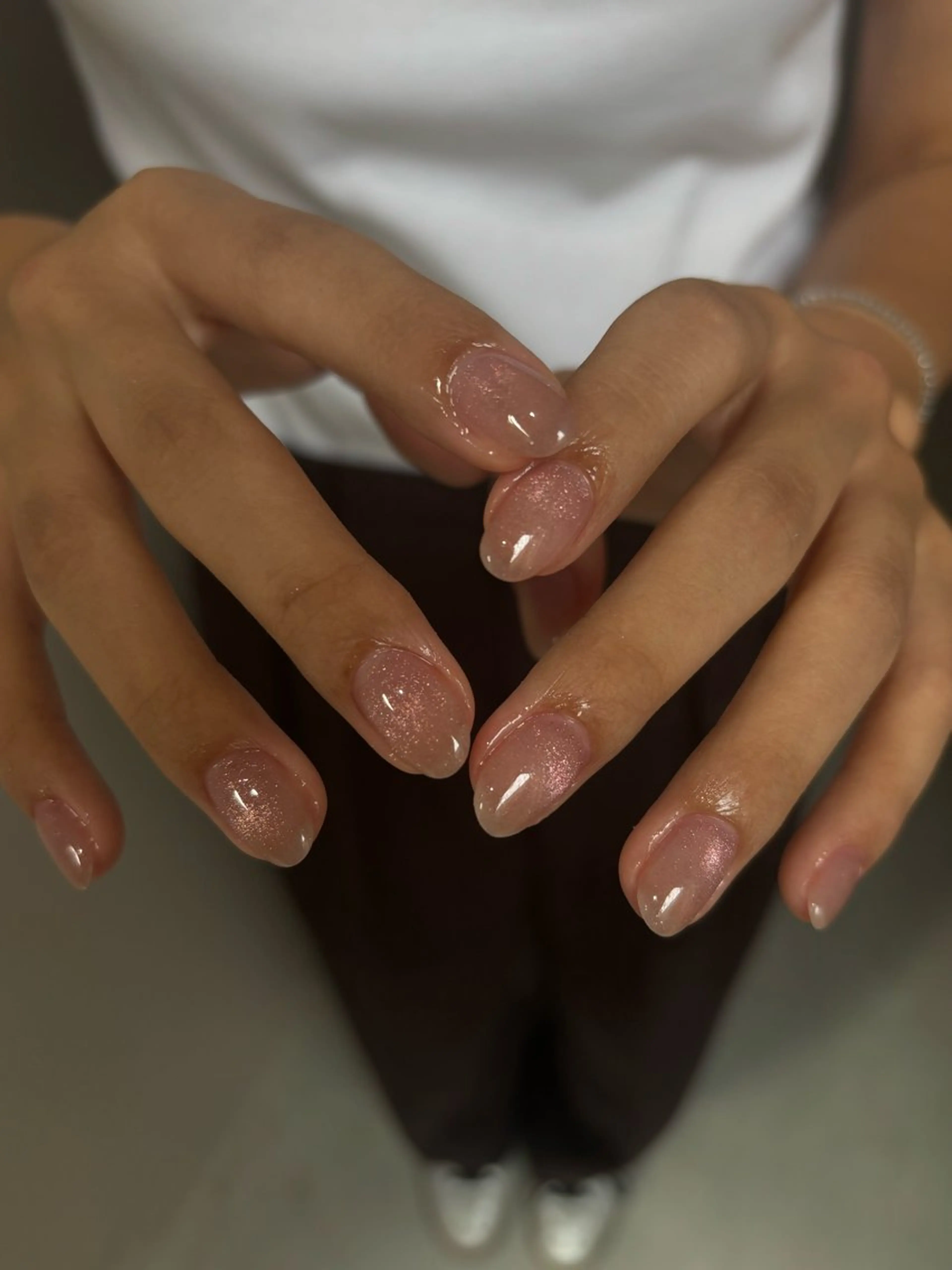 ネイル ピンク ハンドネイル K. Yukoのネイルデザイン