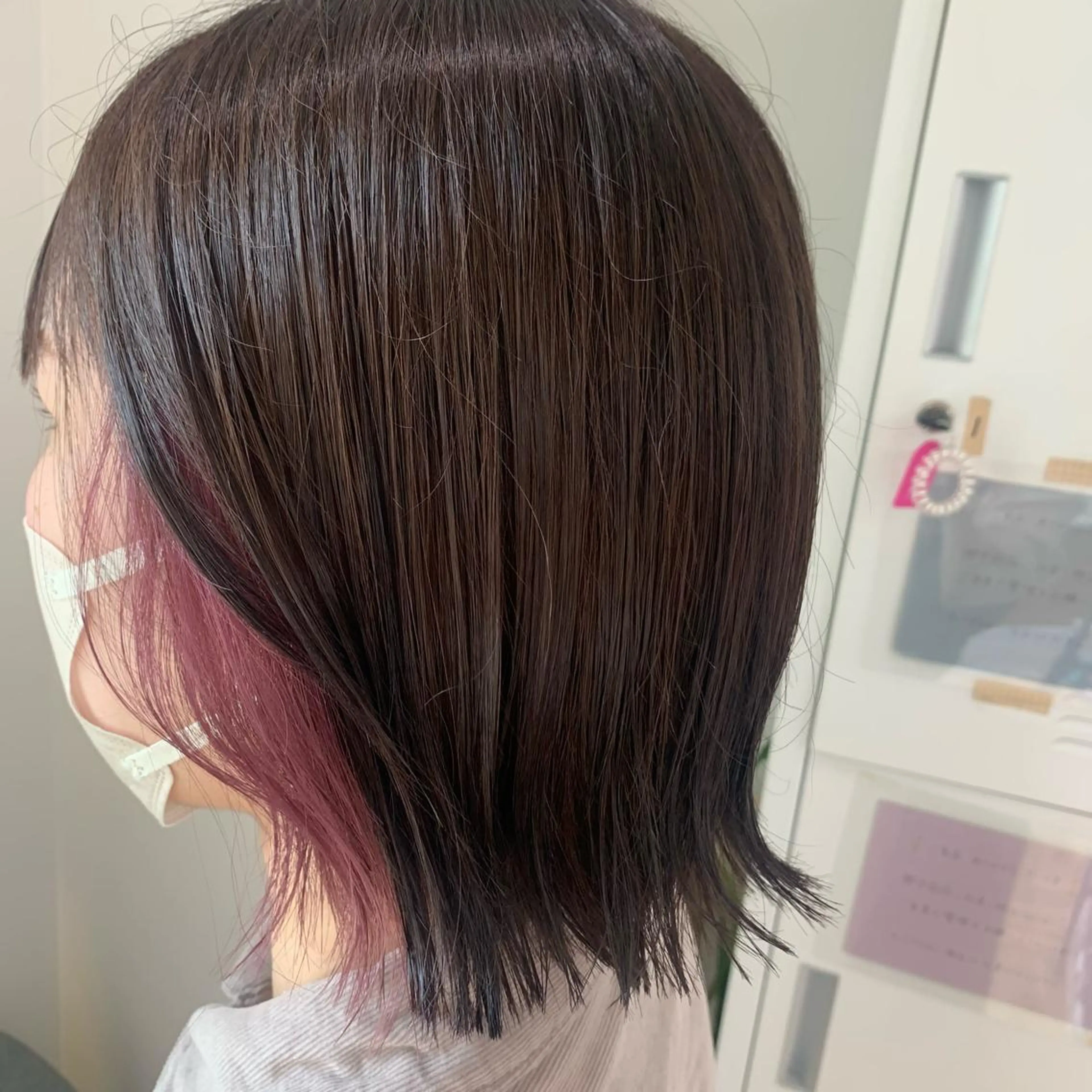 カラー 齊藤 来美のヘアスタイル