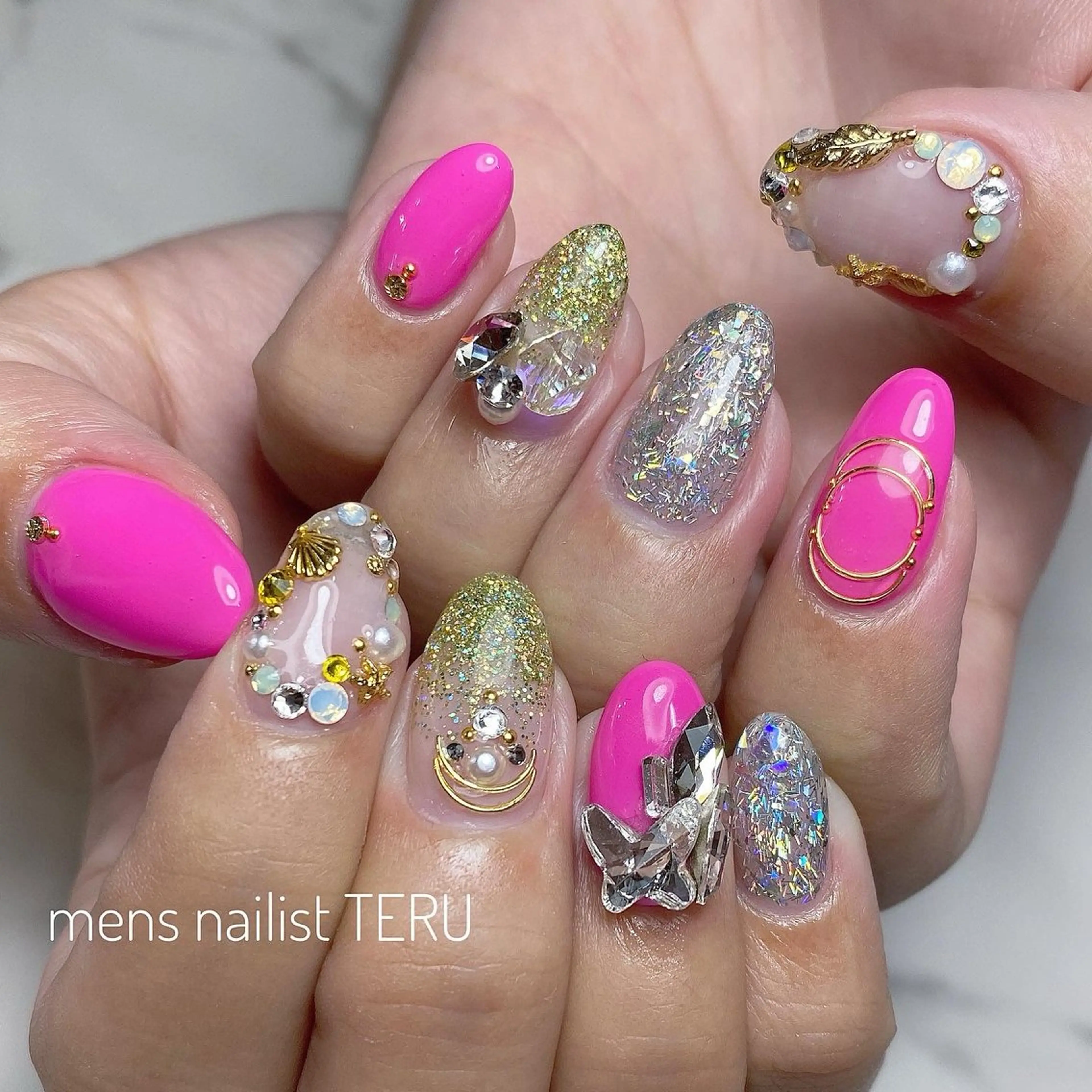 ネイル nailsalon ETERNALのネイルデザイン