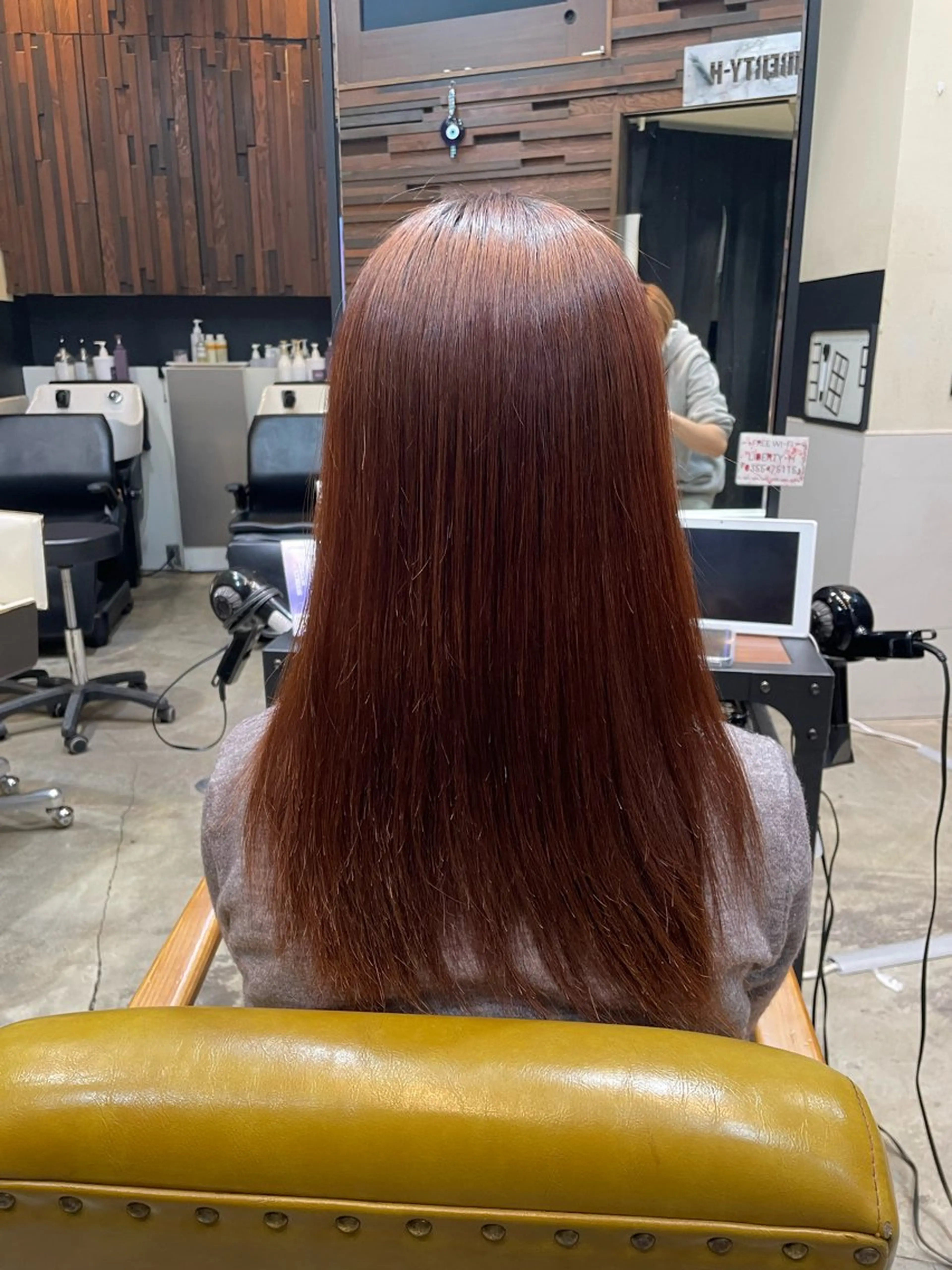ロング 草間 翔登のヘアスタイル