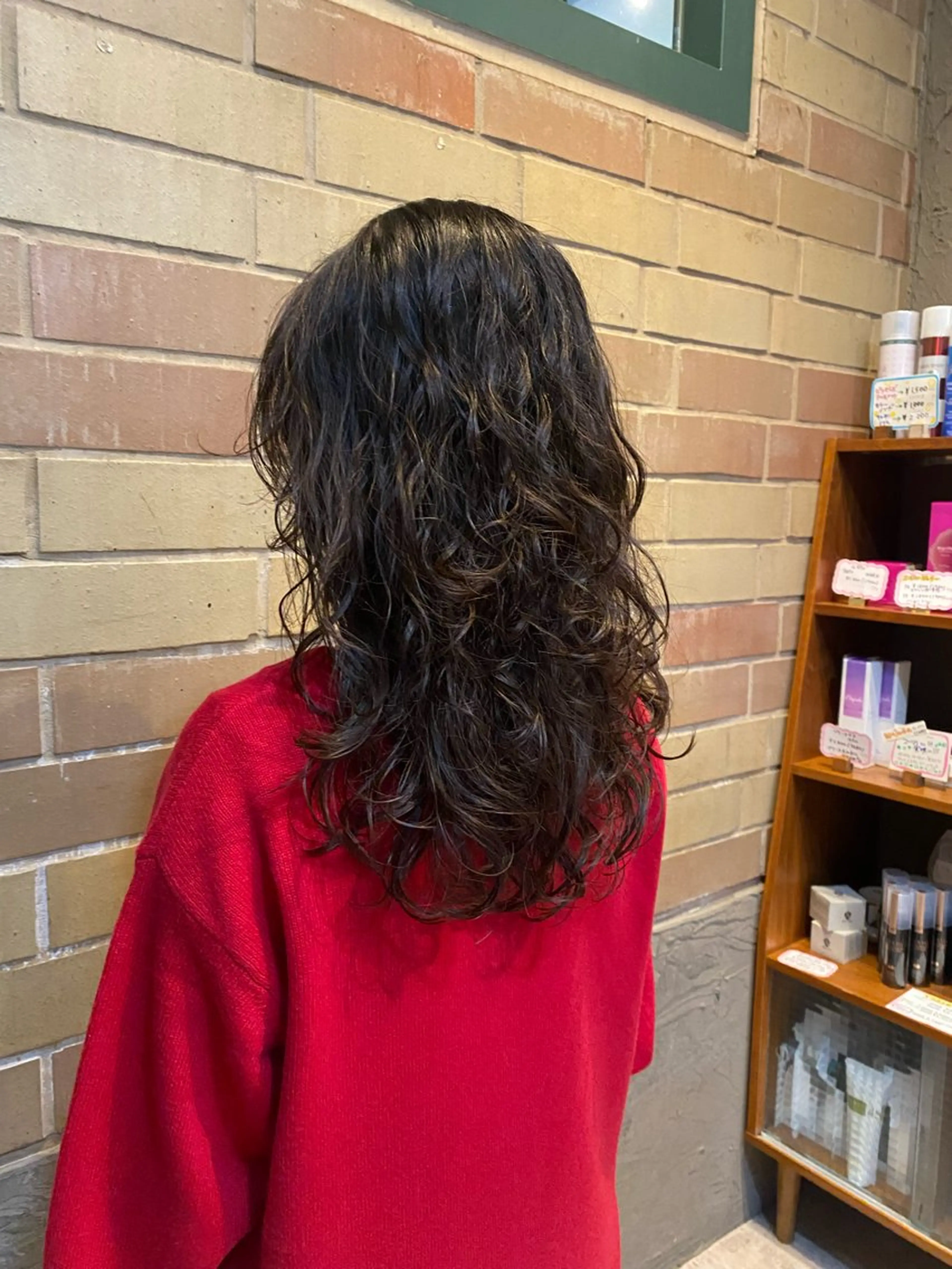 ロング ヘアメイクエルテ Yukikoのヘアスタイル
