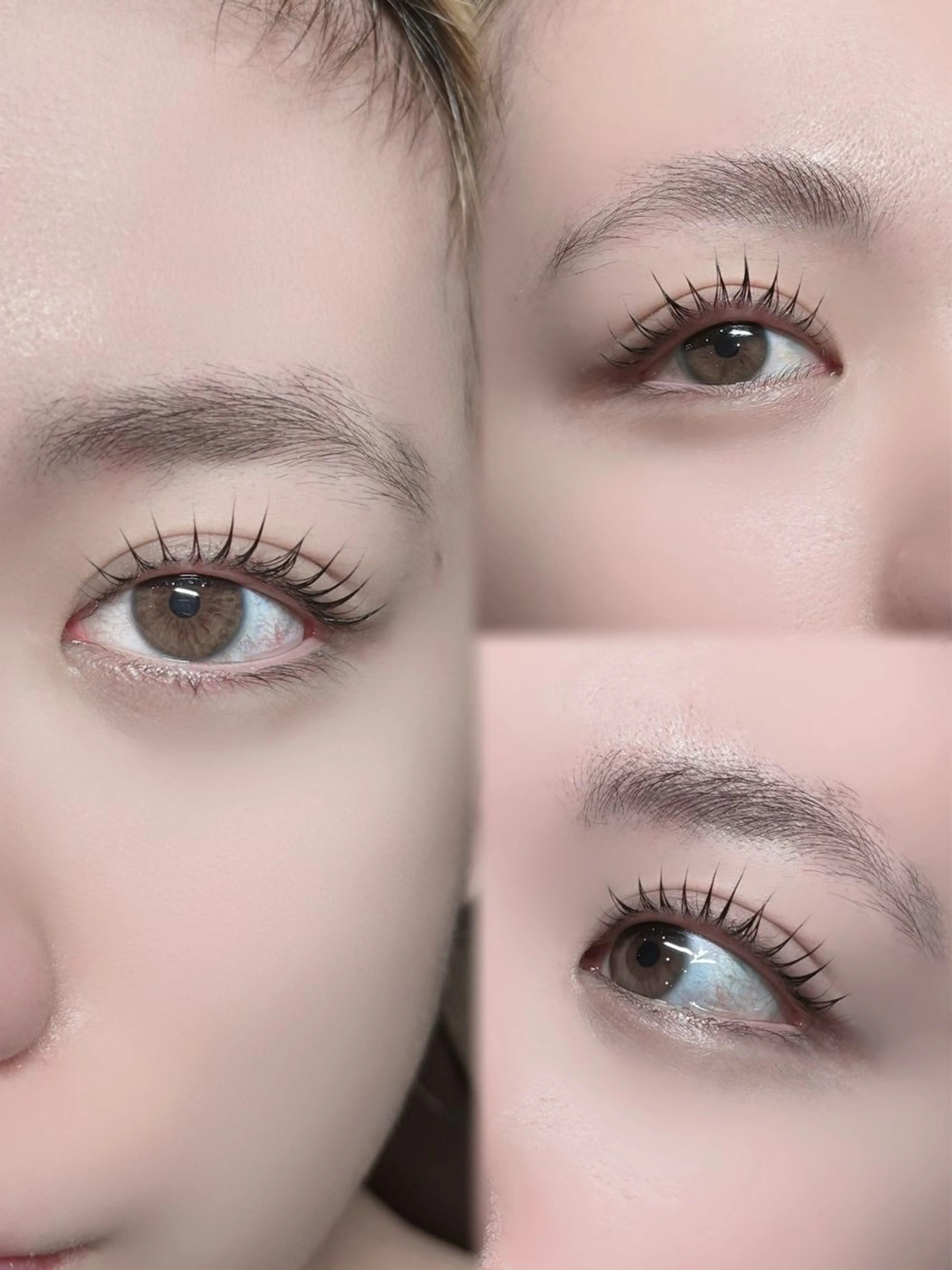 マツエク・マツパ パリジェンヌラッシュリフト マツパ salon Dahliaくるみのマツエク・マツパデザイン