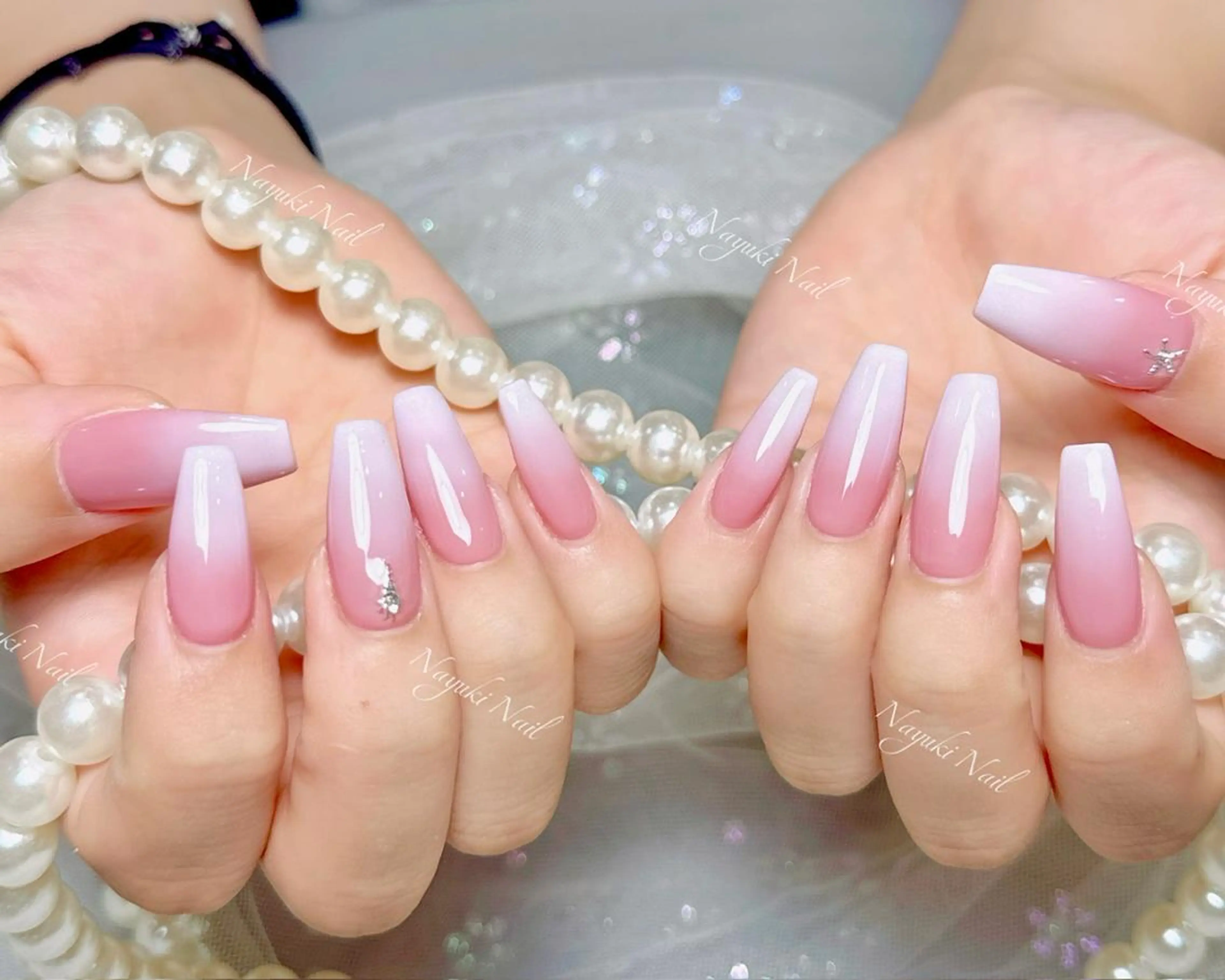 ネイル 🎀 moo～ 🎀のネイルデザイン