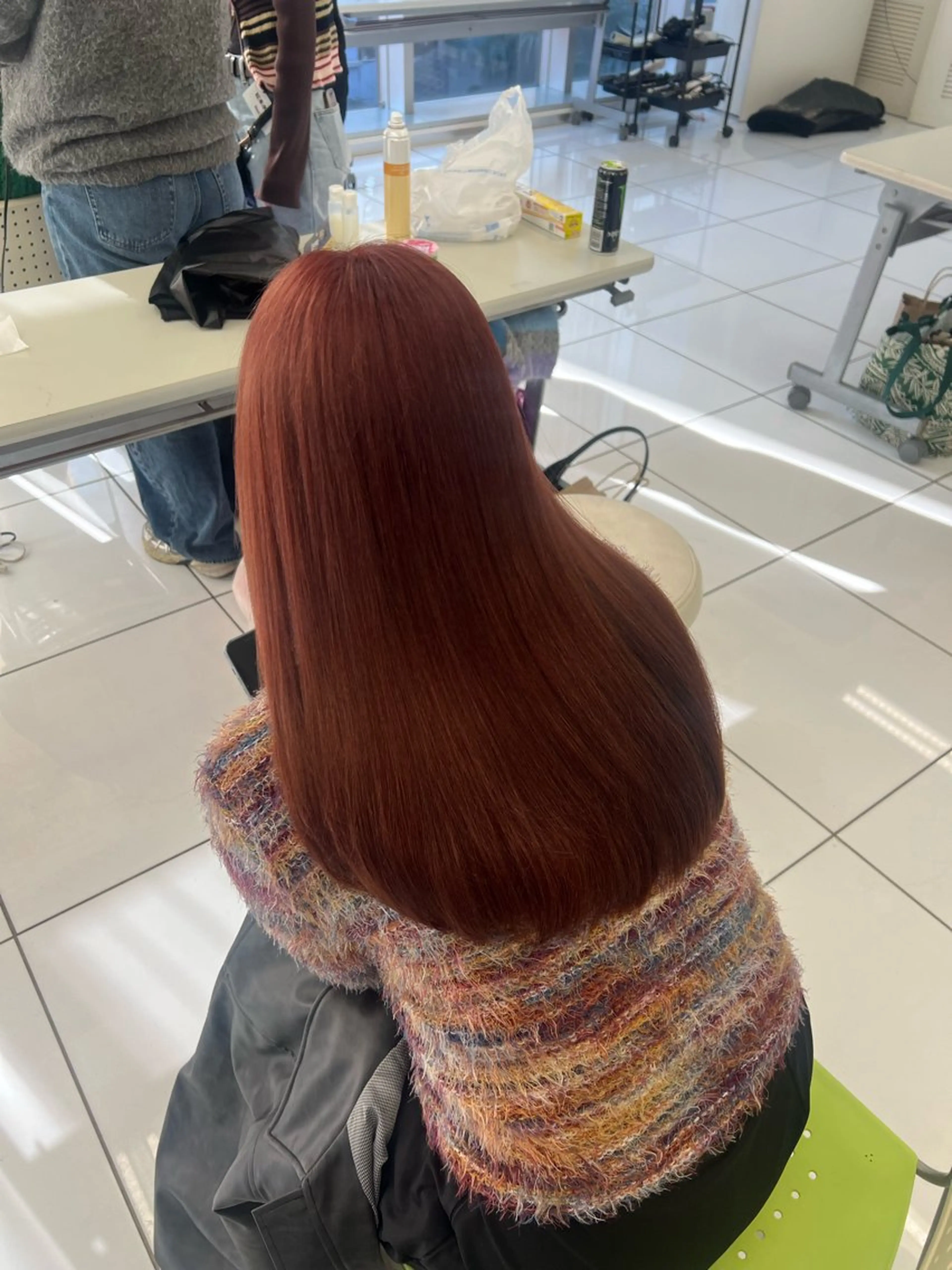 セミロング カラー 🍒 Rino 🍒 カットモデル募集中のヘアスタイル
