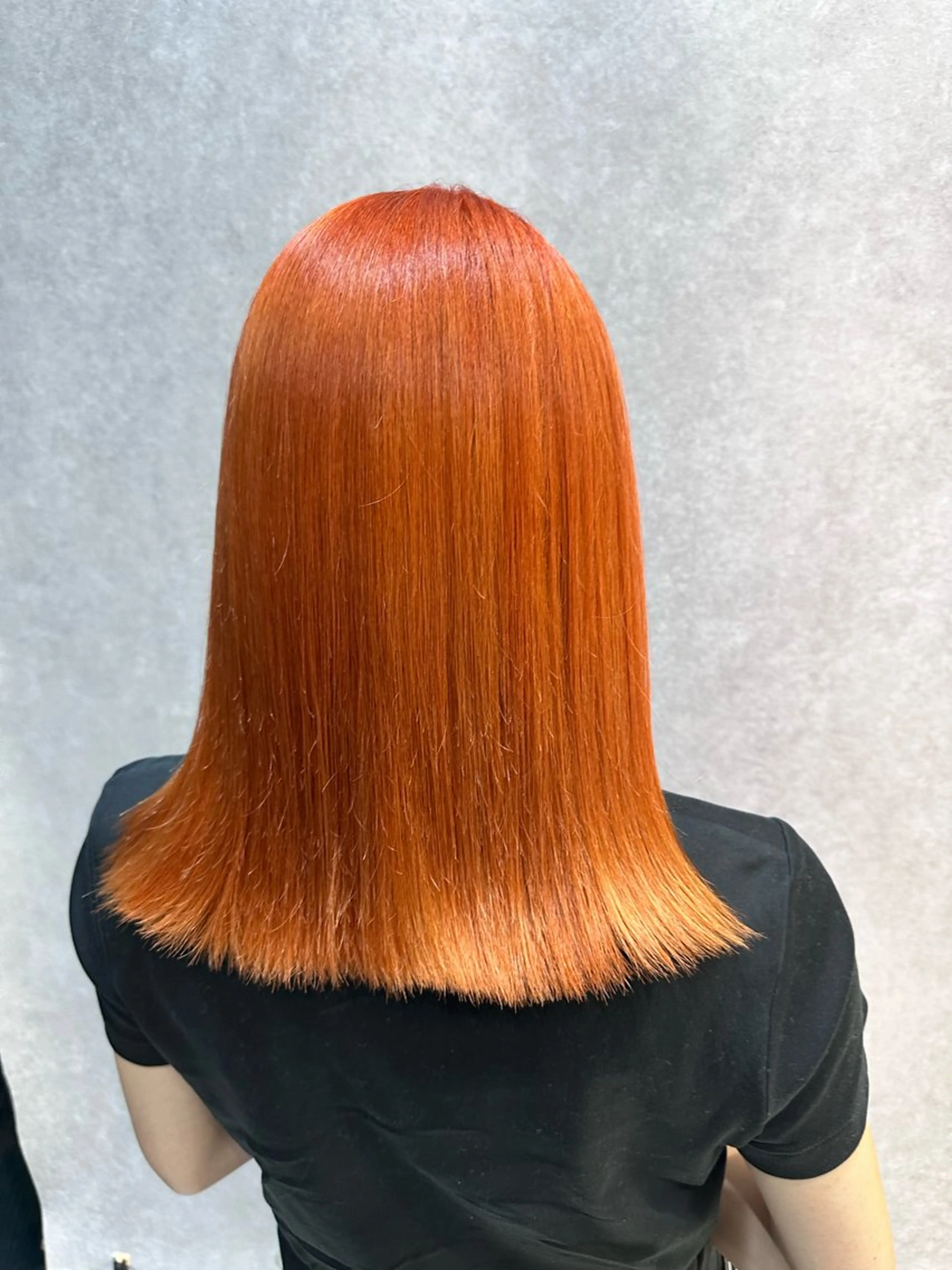 セミロング カラー 🔸縮毛矯正/髪質 改善カラー石崎🔸のヘアスタイル