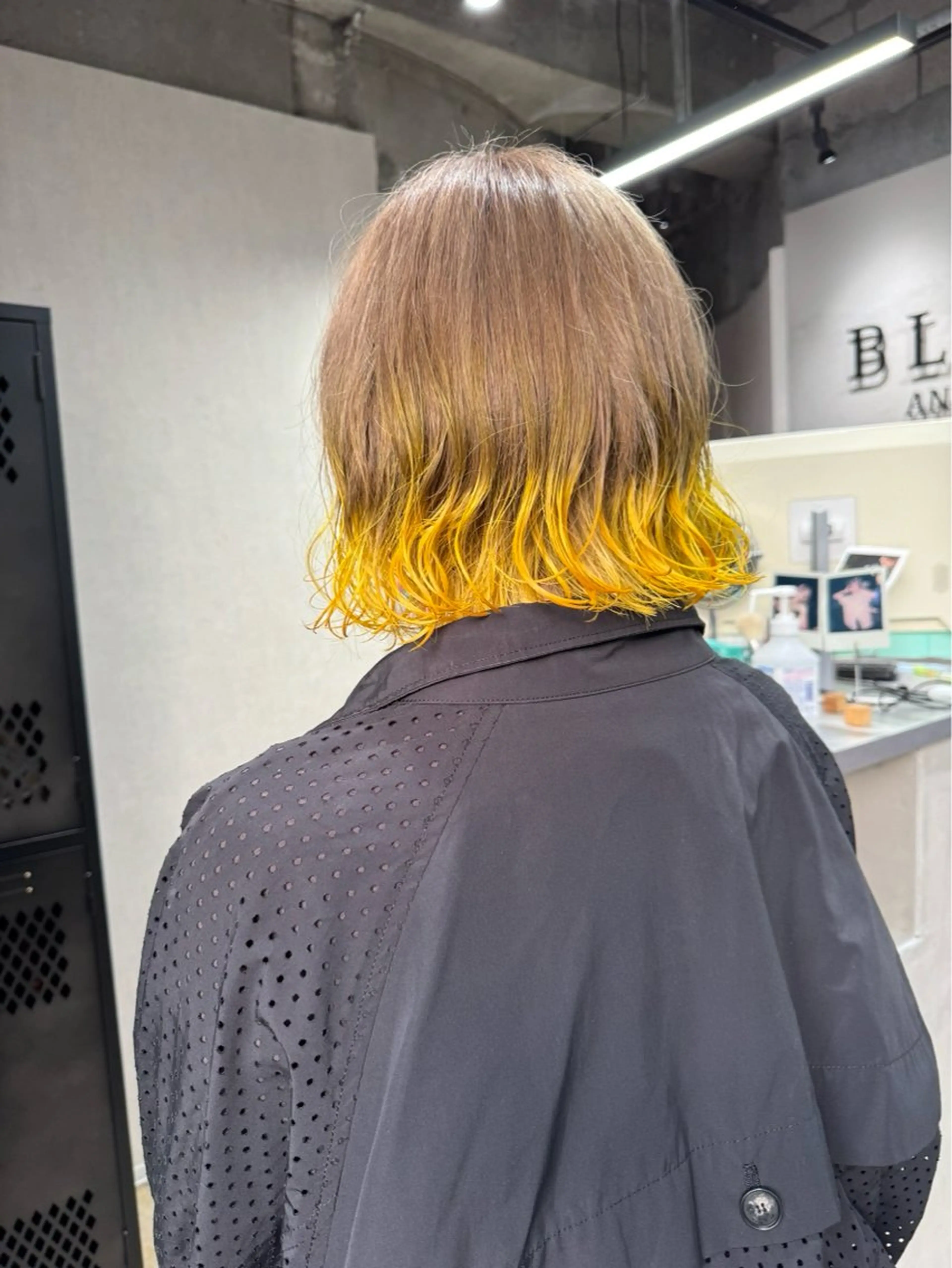 カラー ヘアカラー ルシ🎨/ハイトーン デザイン/髪質改善のヘアスタイル