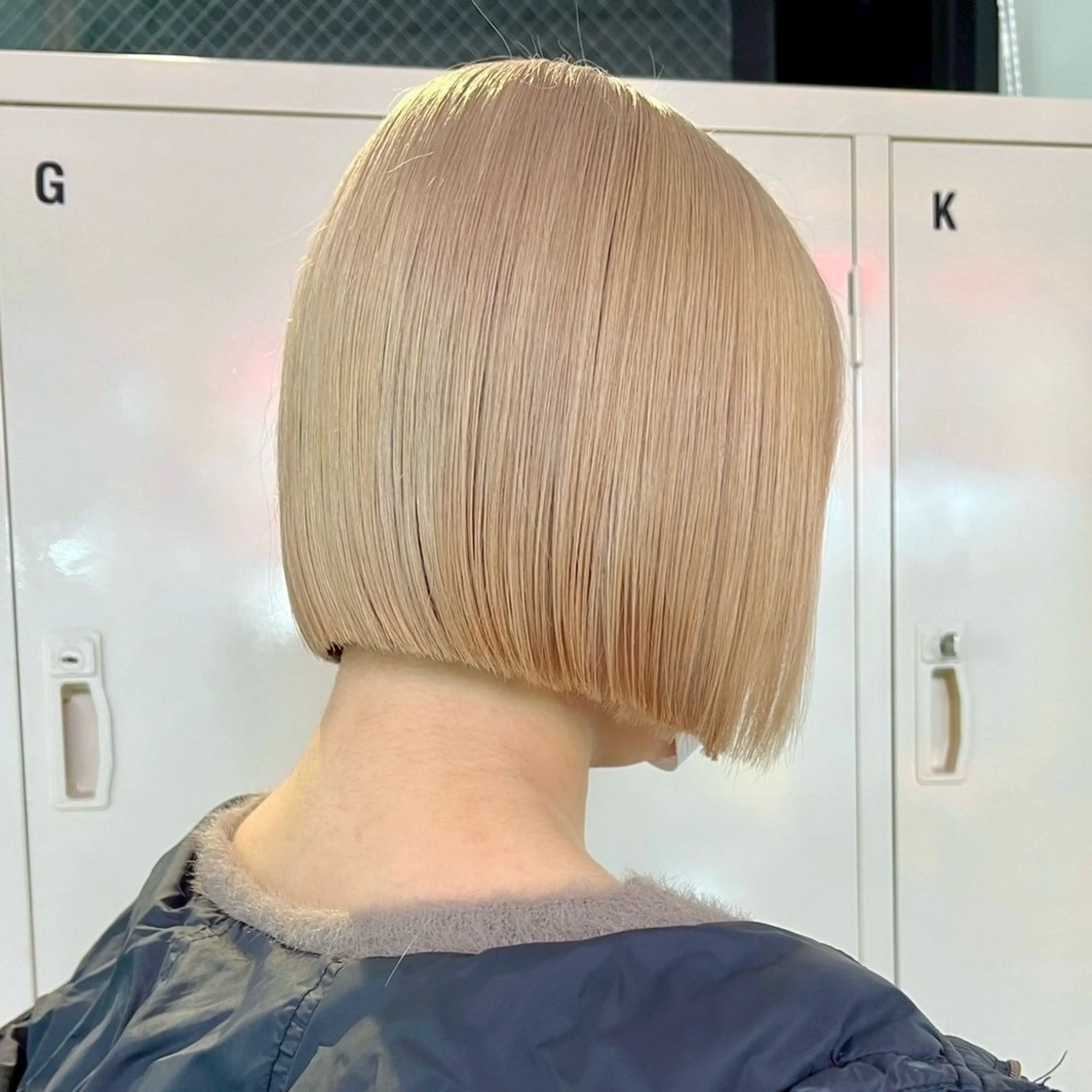 ショート カラー カット ヘアカラー 🎀モテ暖色× 艶カラーちな🎀のマツエク・マツパデザイン