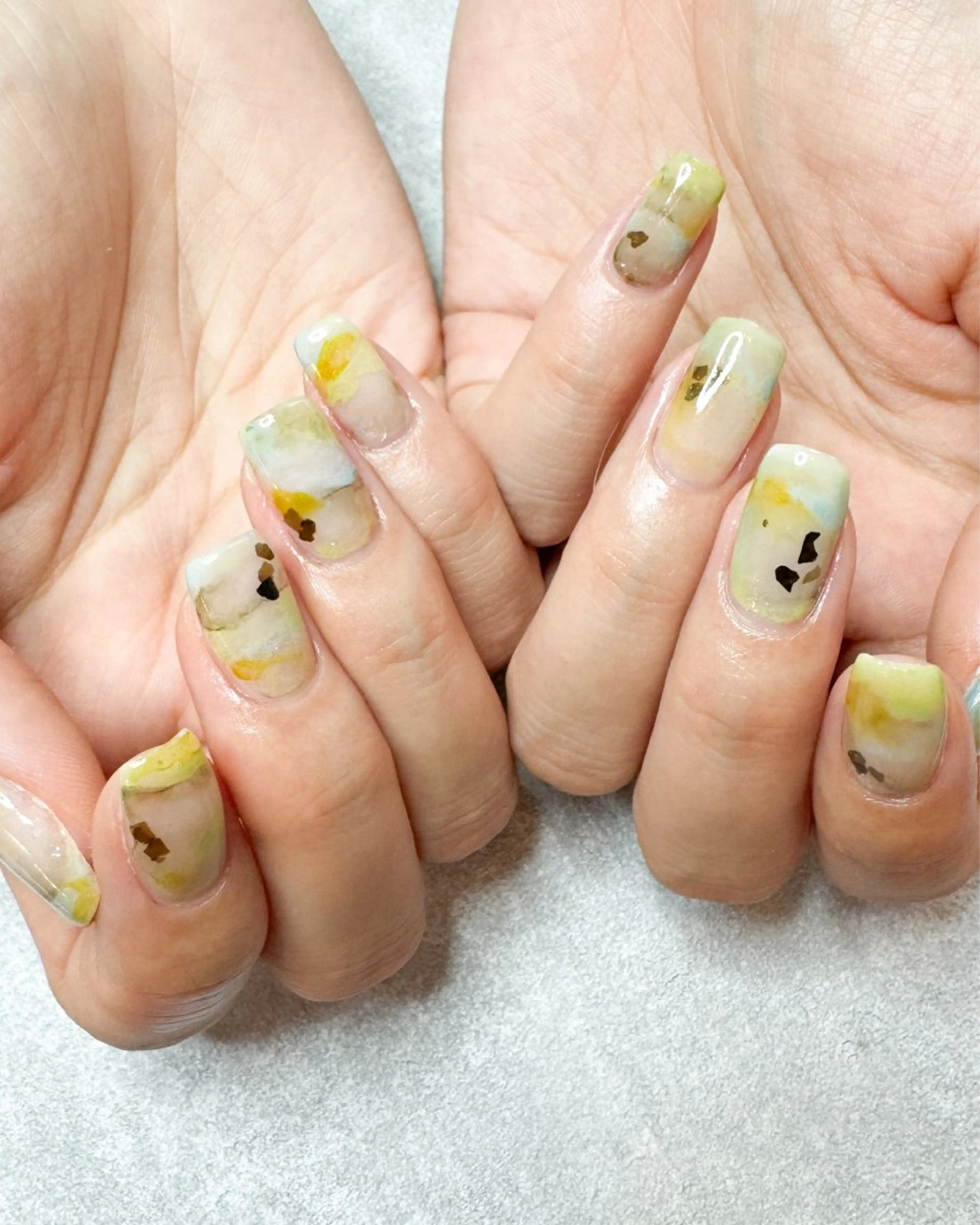 ネイル トータルサロンパイド ryokoのネイルデザイン