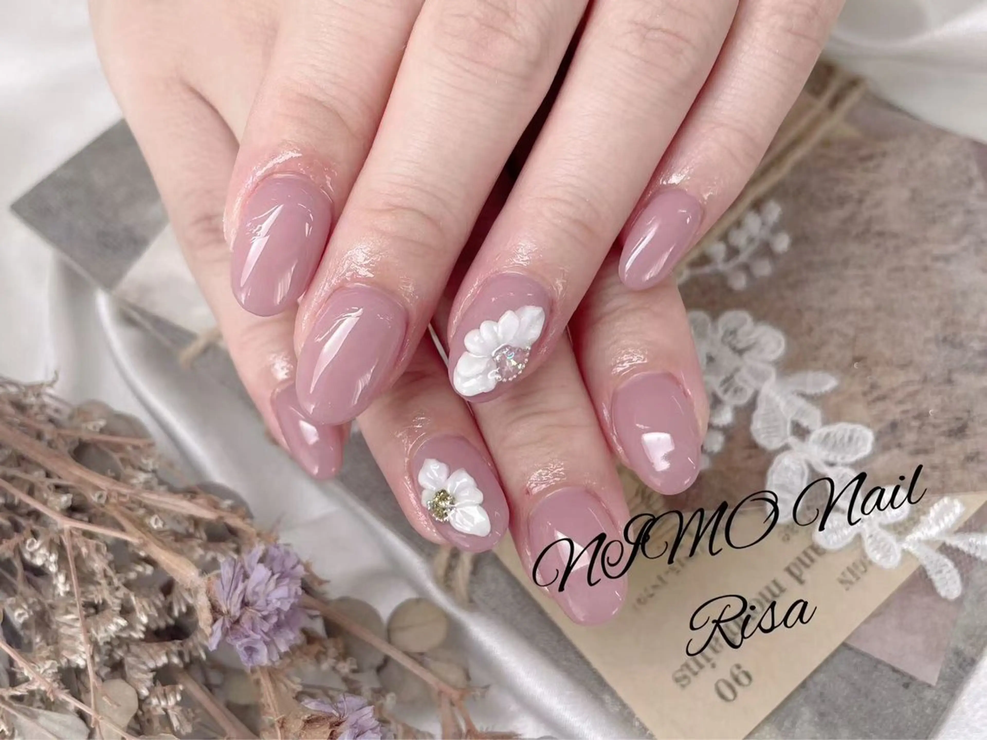 ネイル RI SA☀️ リサのネイルデザイン