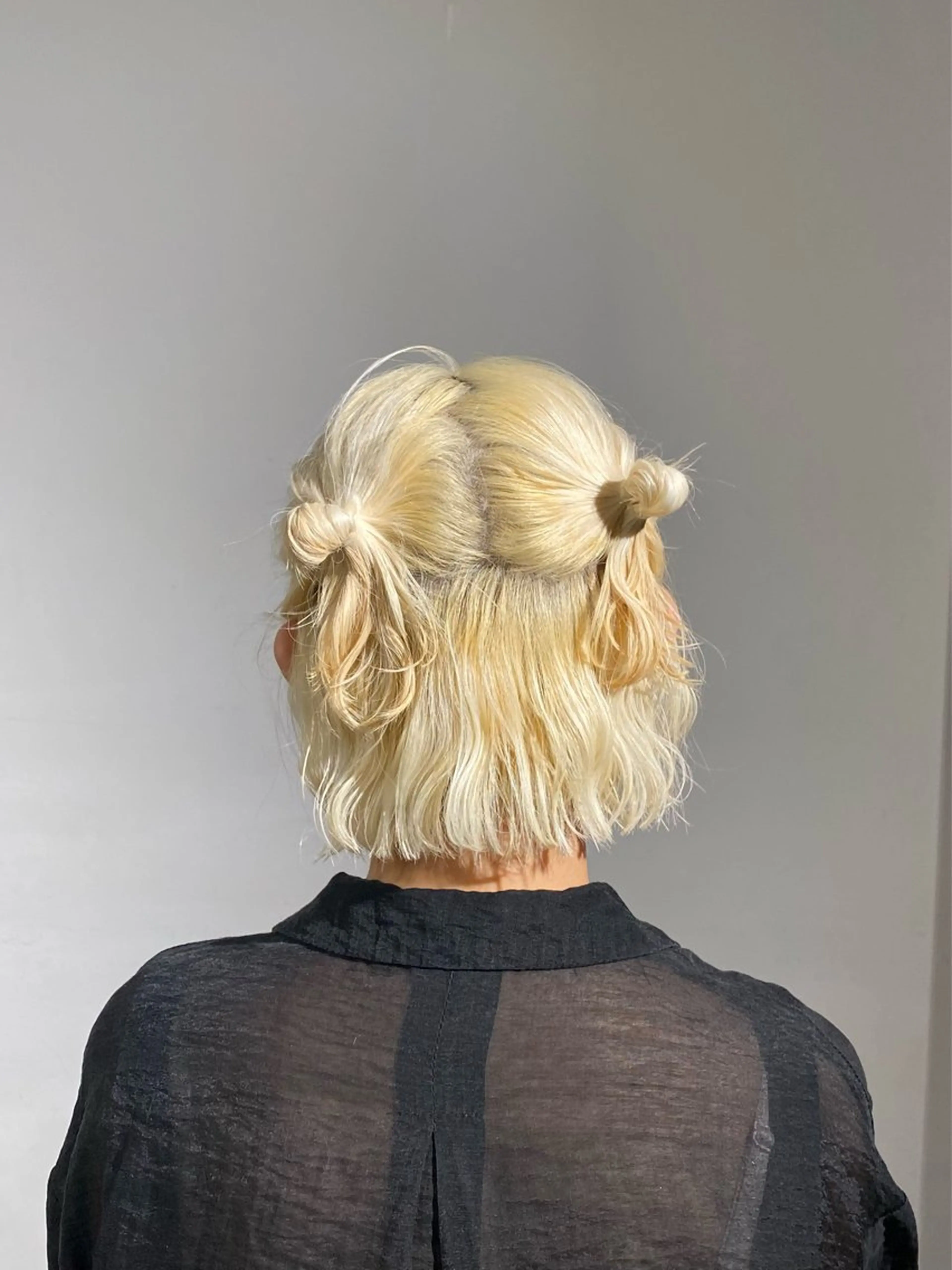 ヘアアレンジ 💫miyu💫デザ インカラー/アレンジのヘアスタイル