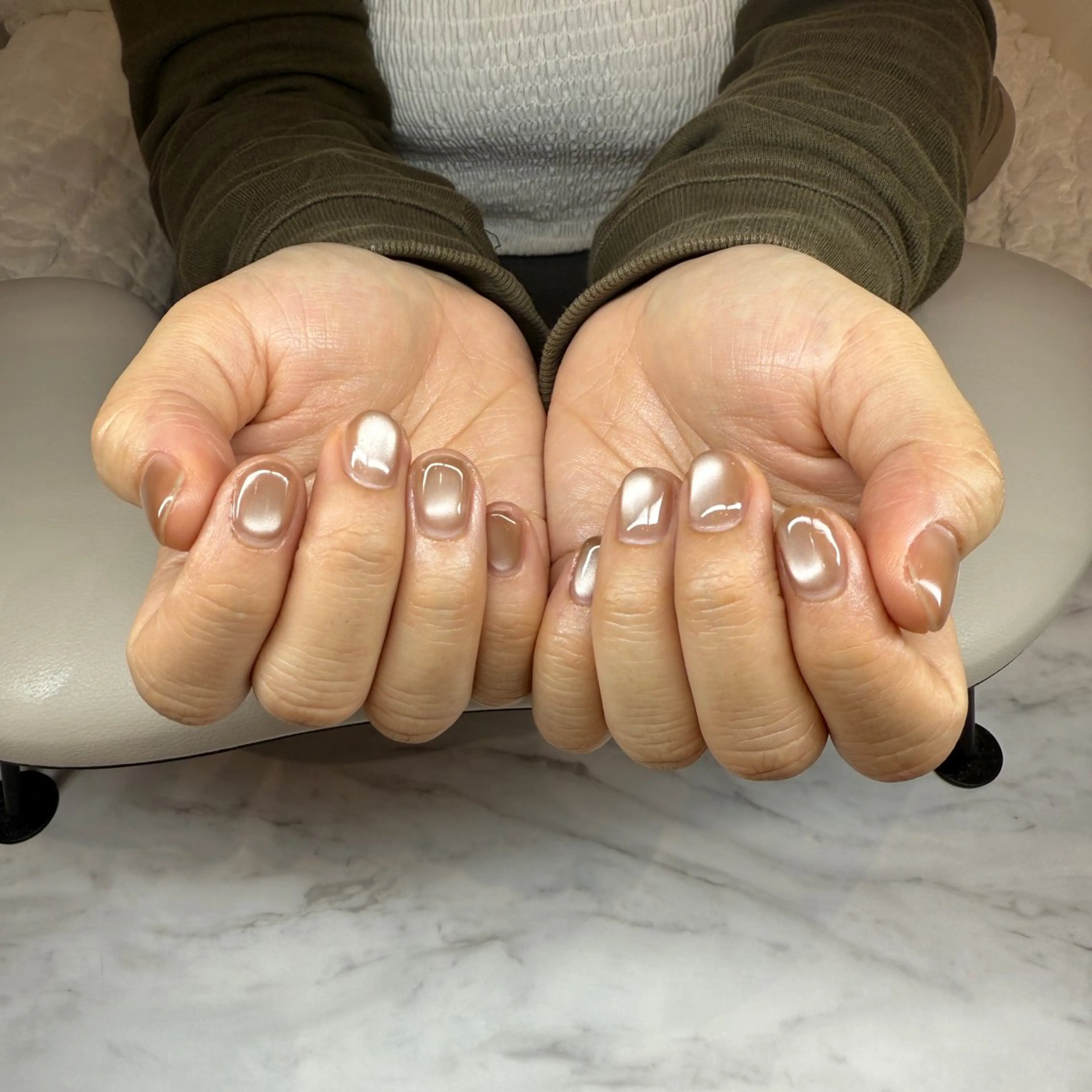 ネイル Petit Chouchou所属・プティットシュシュ れいなのネイルデザイン