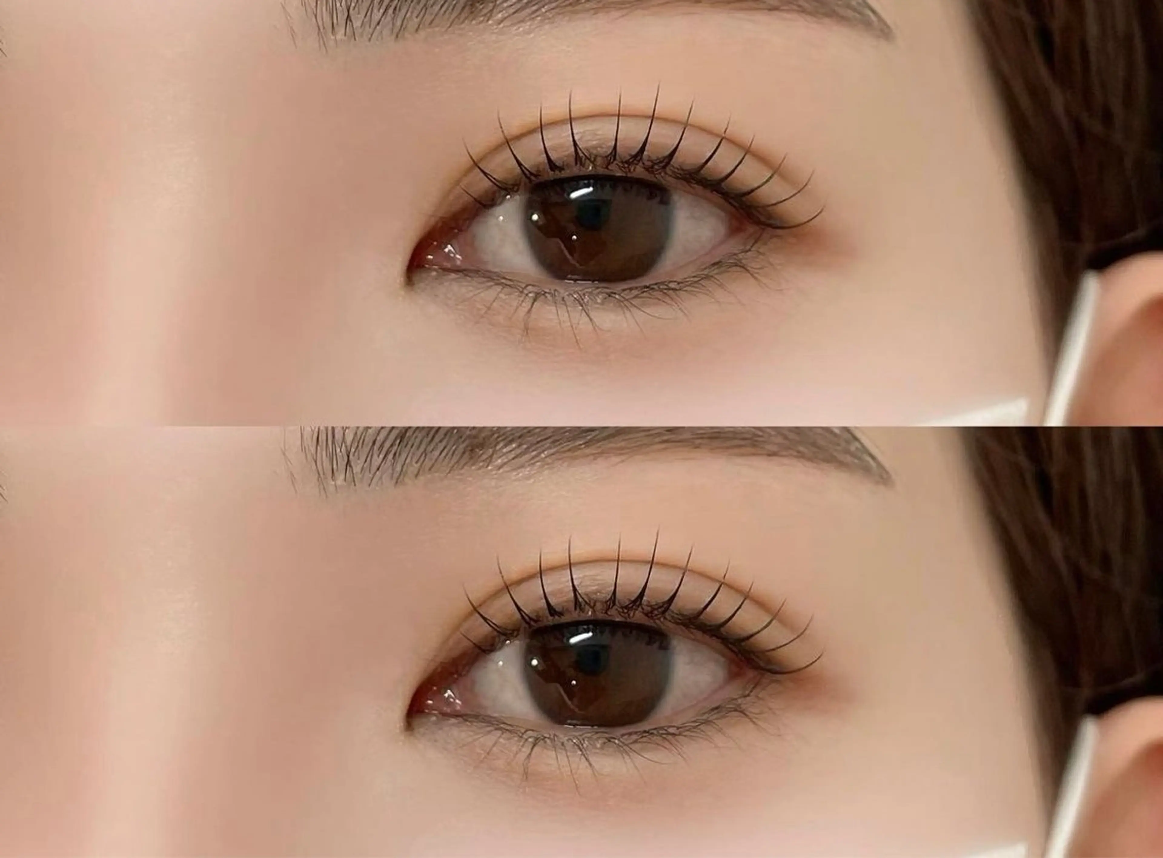 パーマ kamie suzuneのマツエク・マツパデザイン