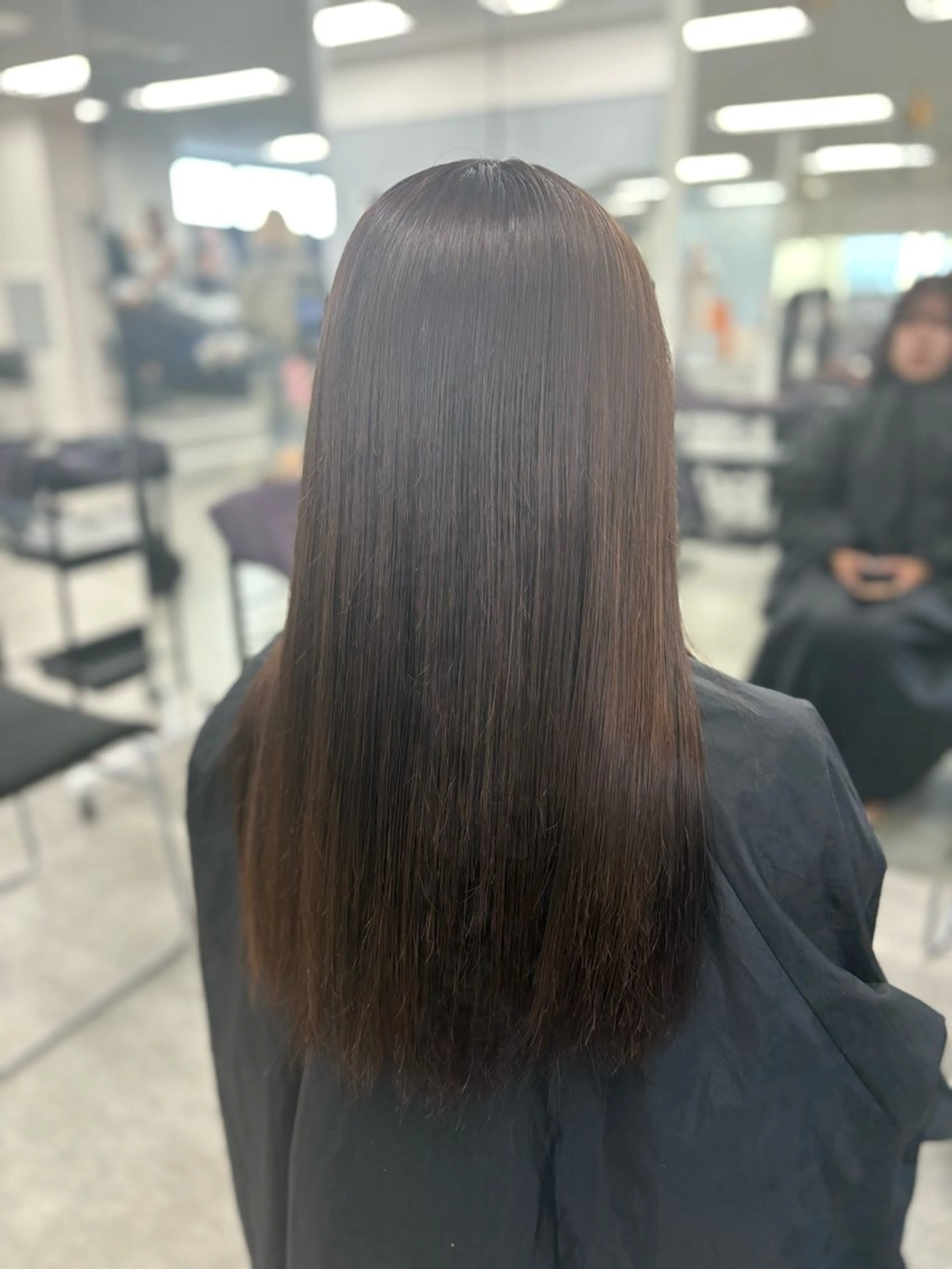 ロング カラー ヘアアレンジ 韓国メンズヘア 🪽maika🪽のヘアスタイル