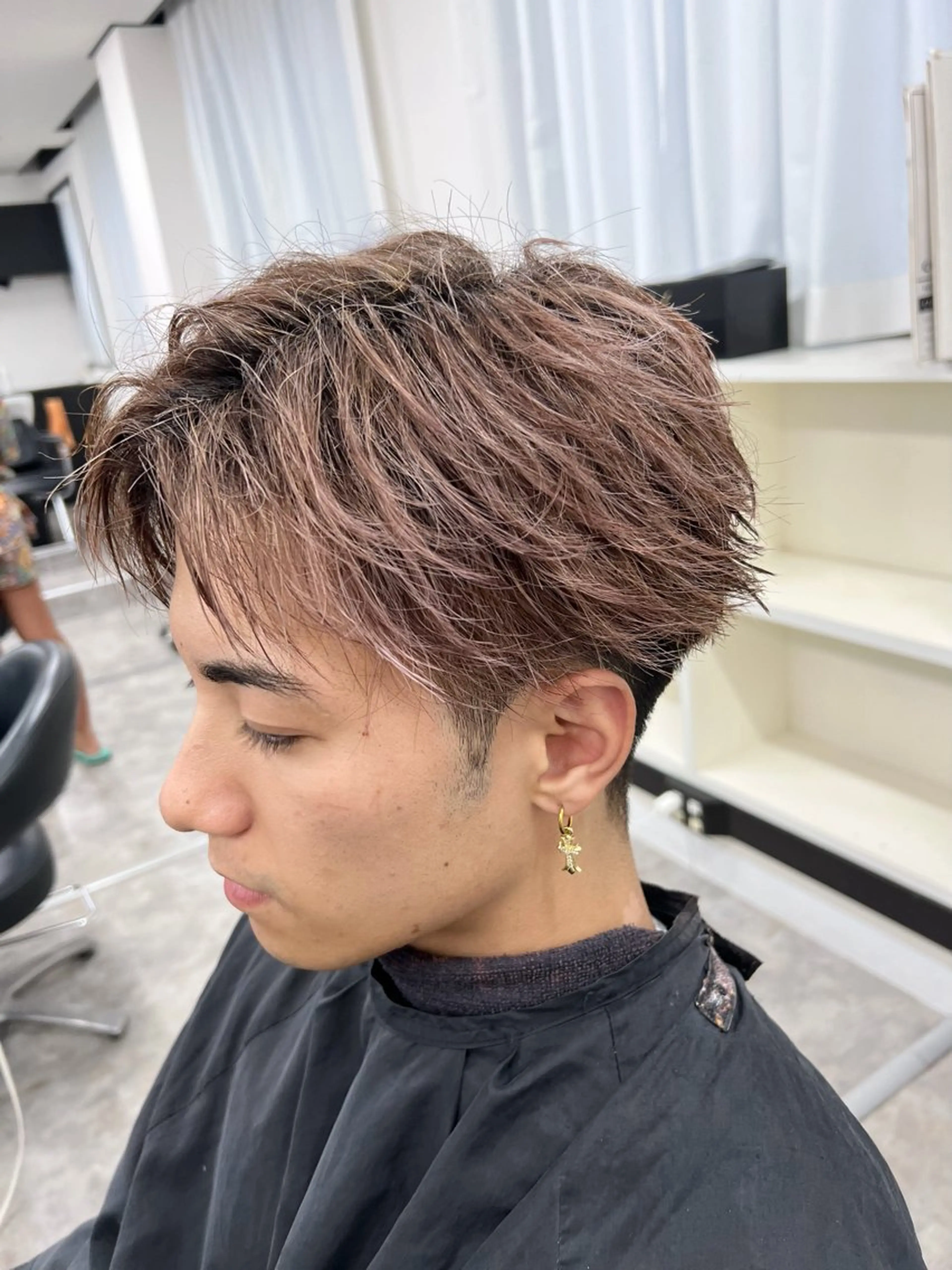 メンズ C'LD Hair トモヤのヘアスタイル