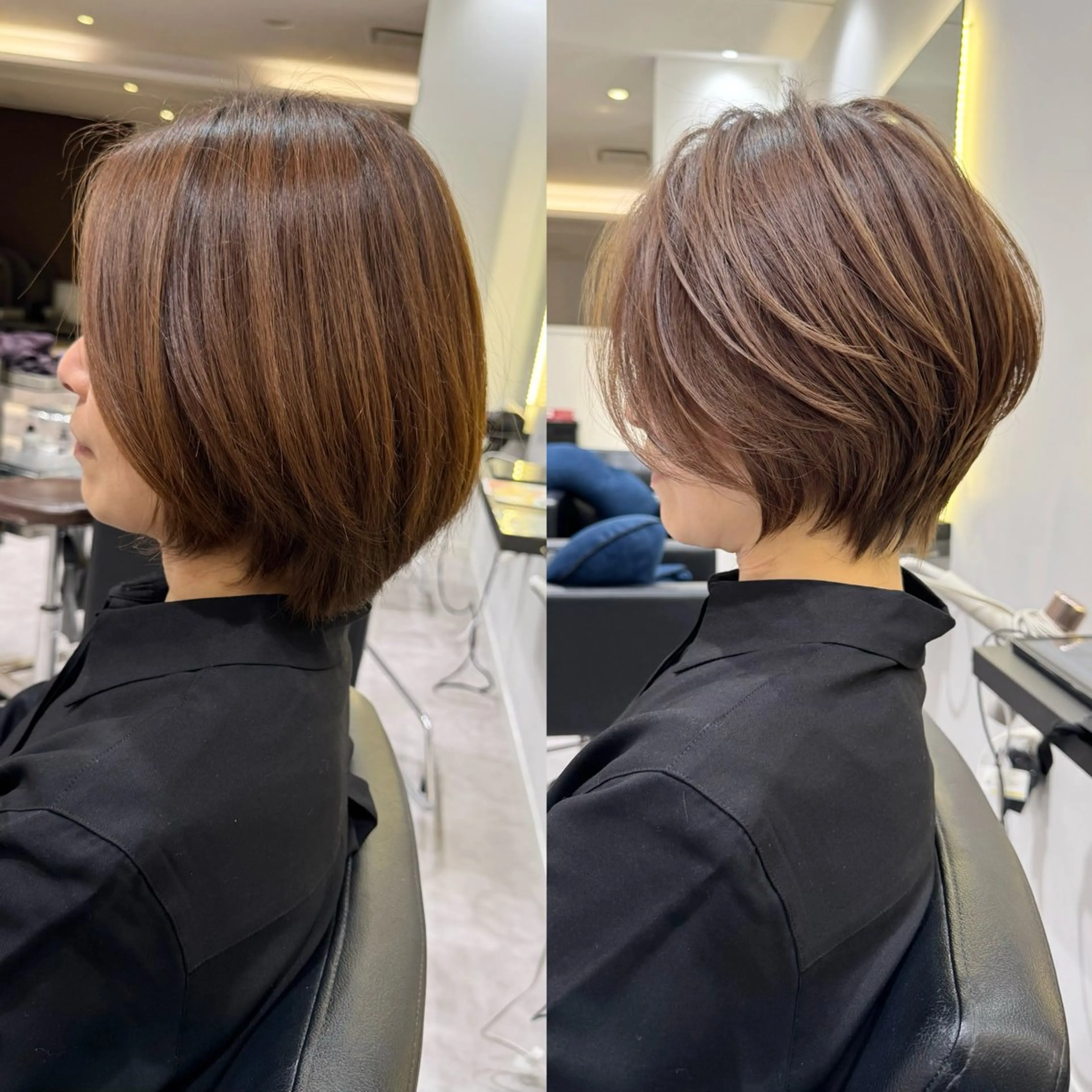 ショート お悩み解決ひし形 ショート✂️　イガワのヘアスタイル