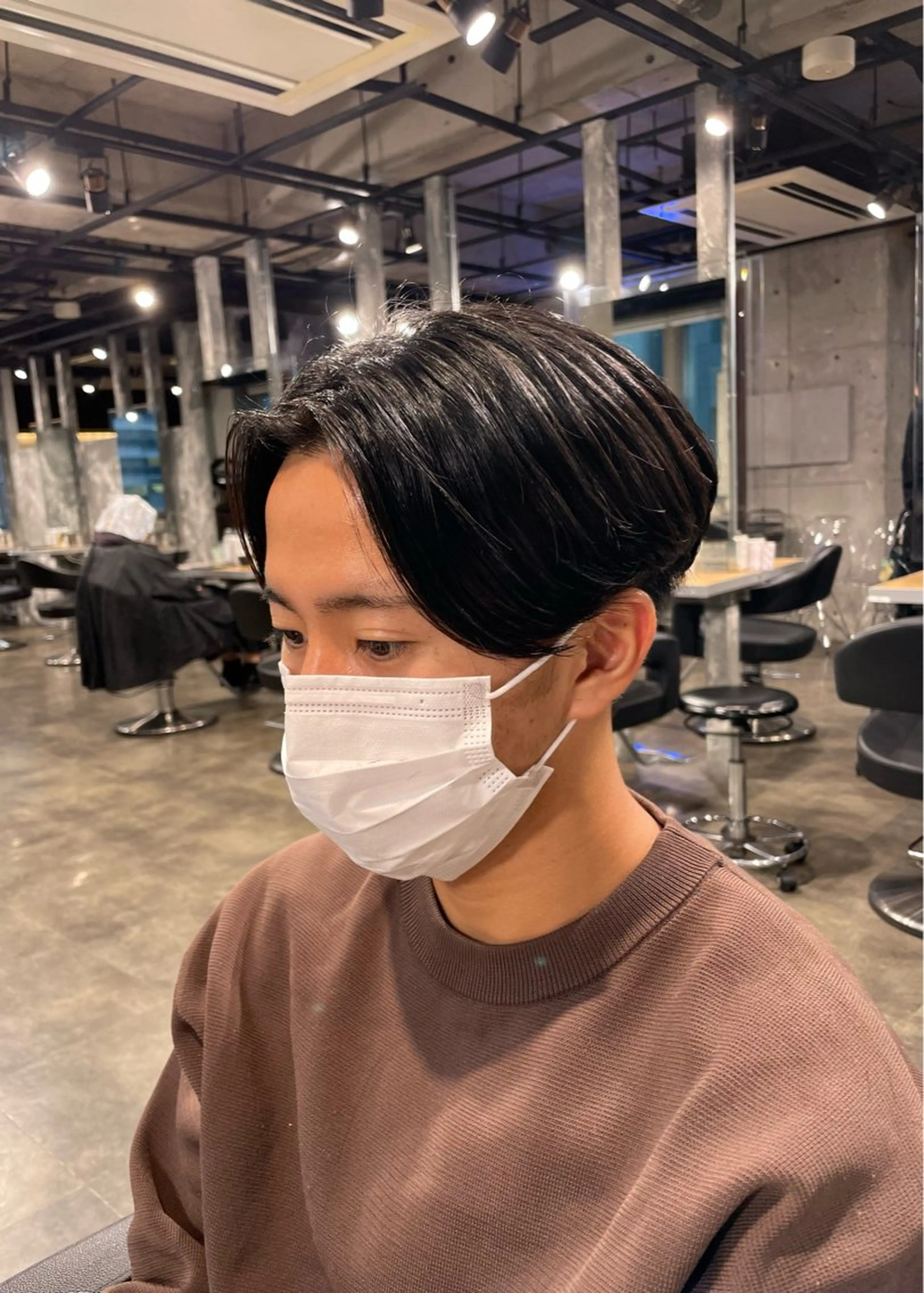 メンズ カット ヘアカラー 縮毛矯正 艶髪/透明感🪽 DISCO🪽のヘアスタイル