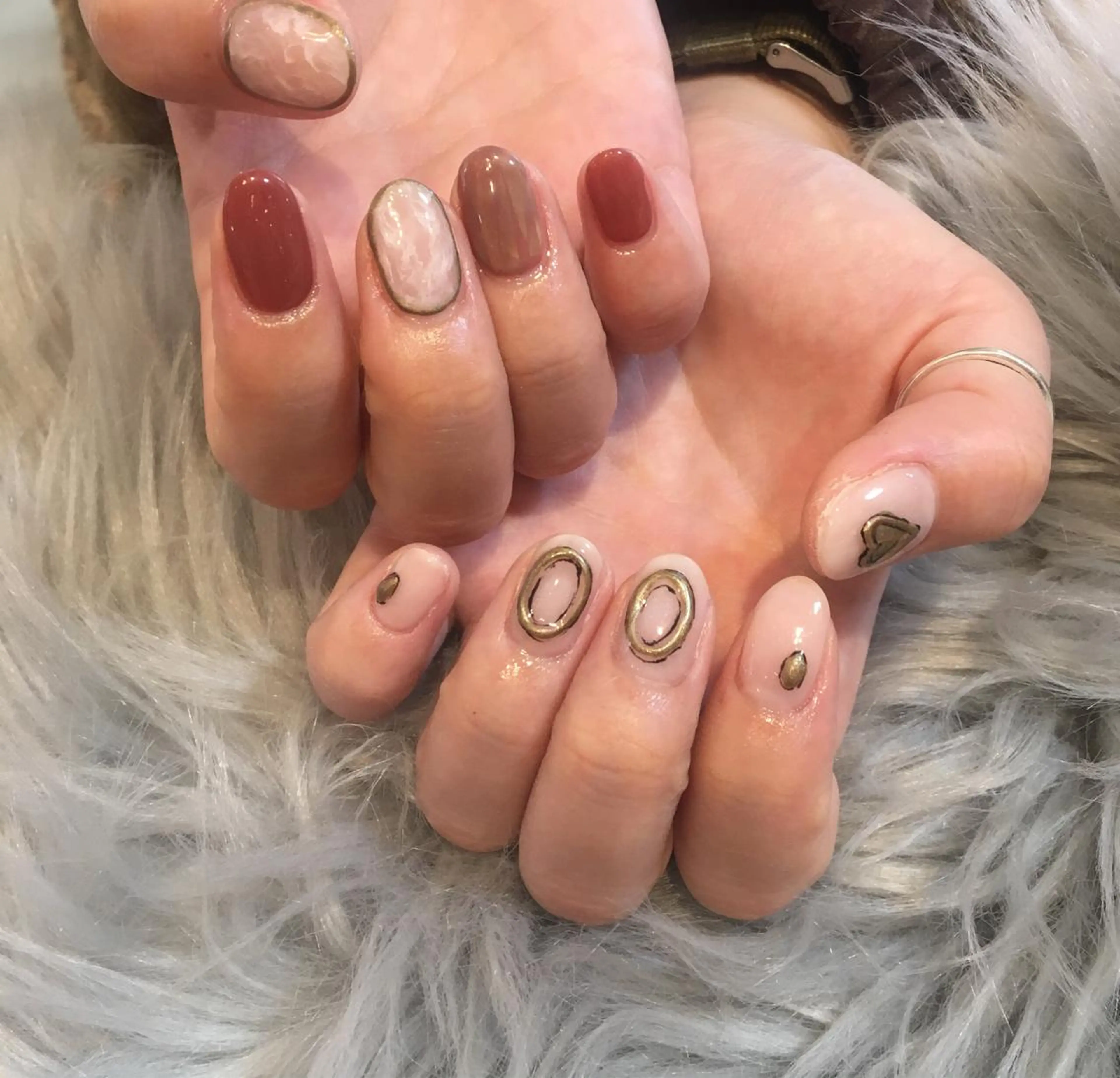 ネイル revia所属・ERI Nailistのネイルデザイン