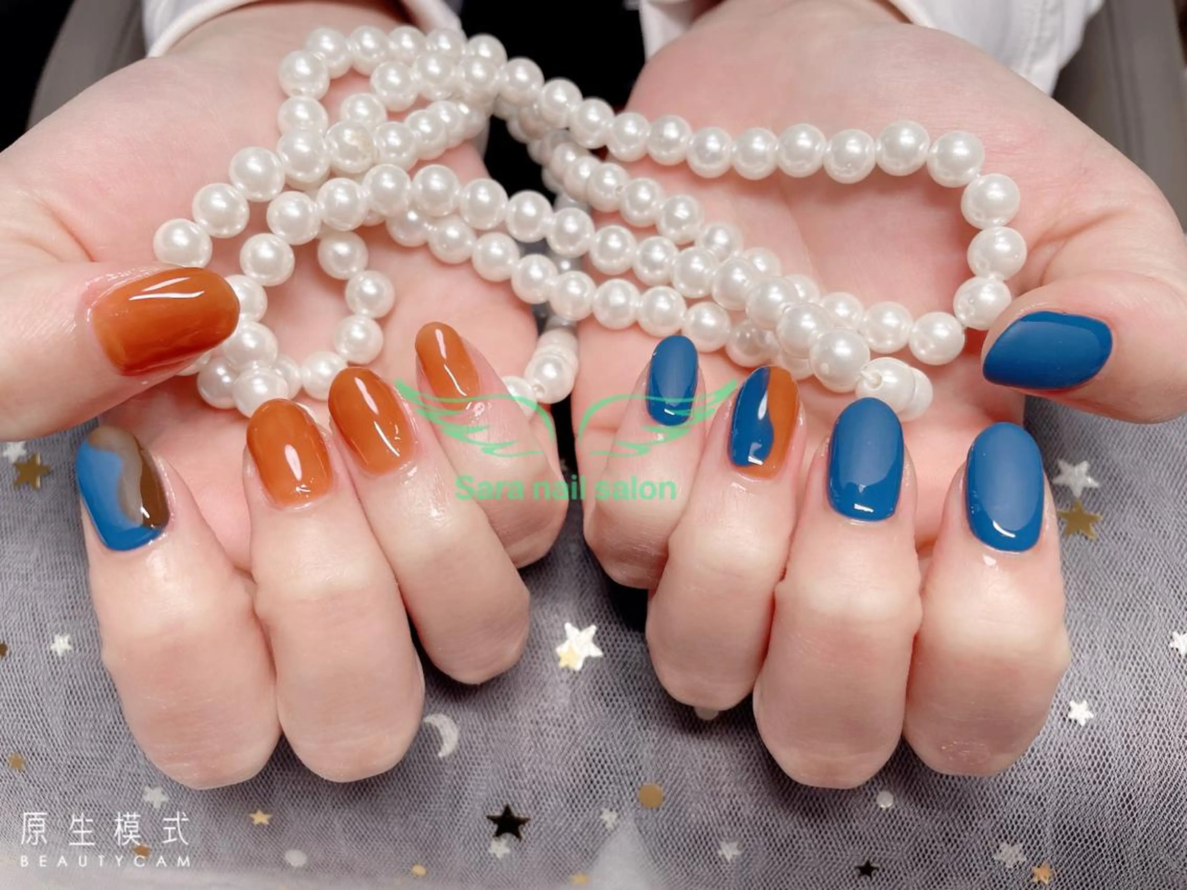 ネイル ハンドネイル ハンドケア 小岩 Saraのネイルデザイン