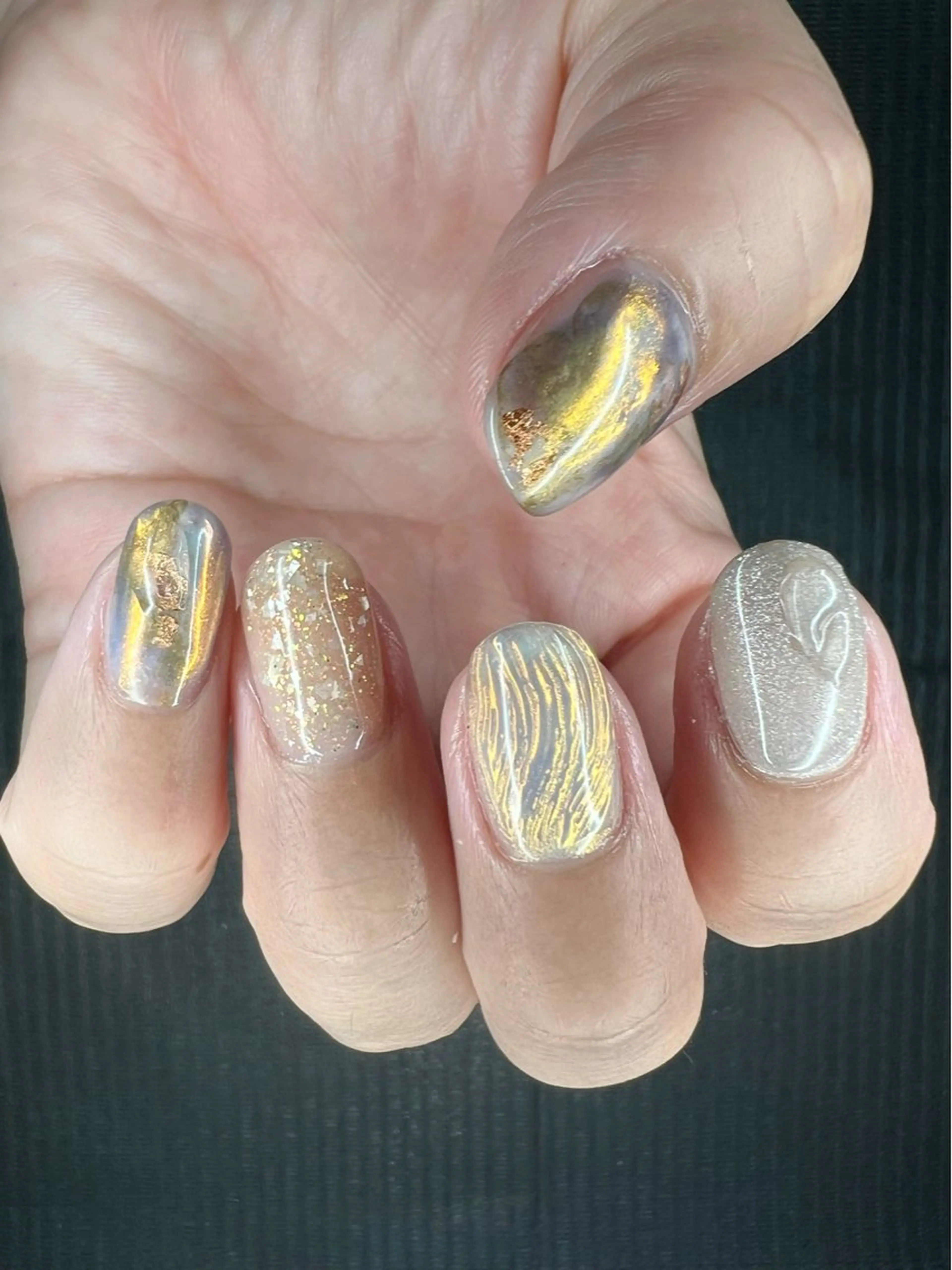 ネイル 守谷ネイル ◆UMy◆のネイルデザイン