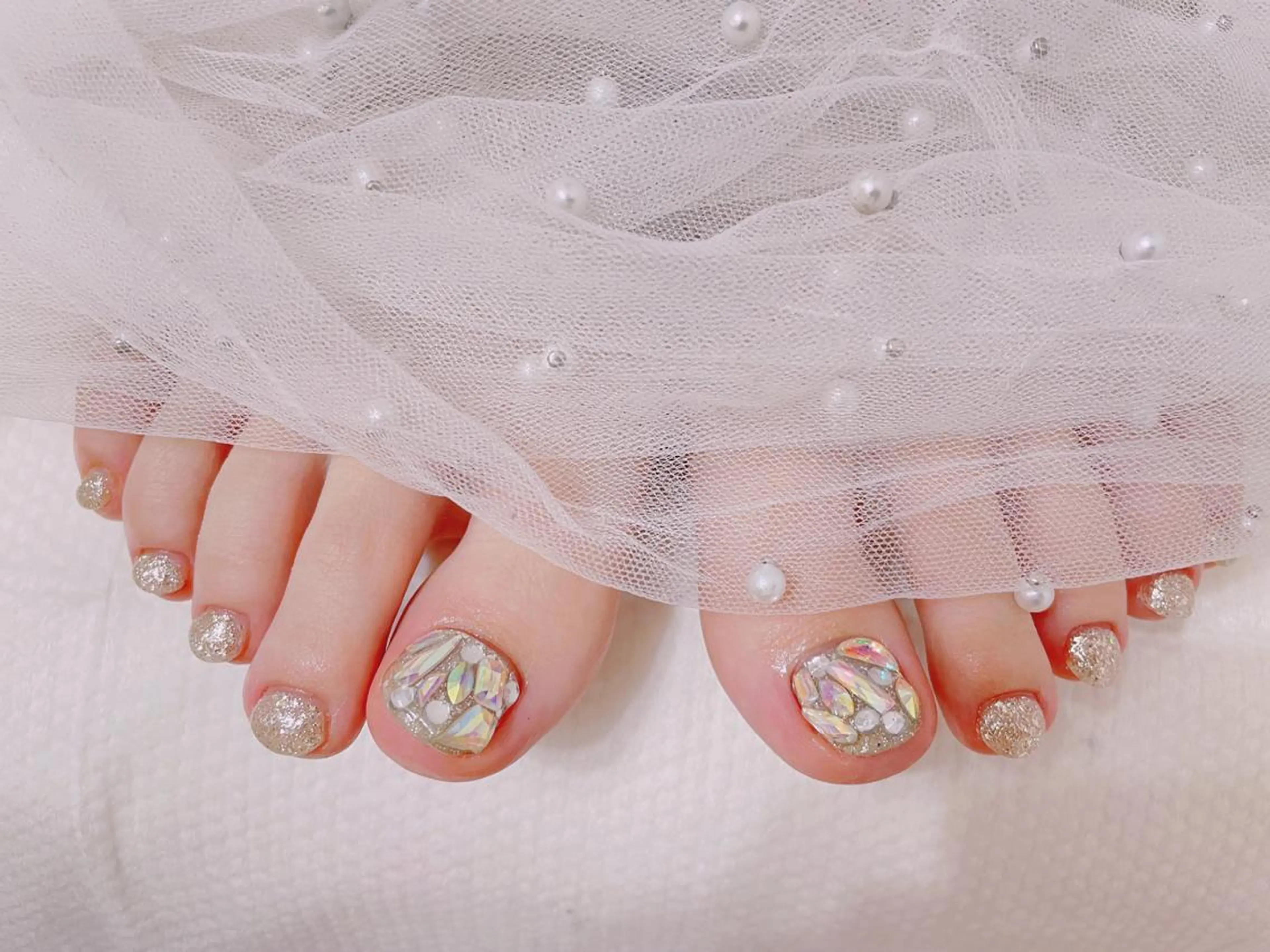 ネイル マジック ミラーのネイルデザイン