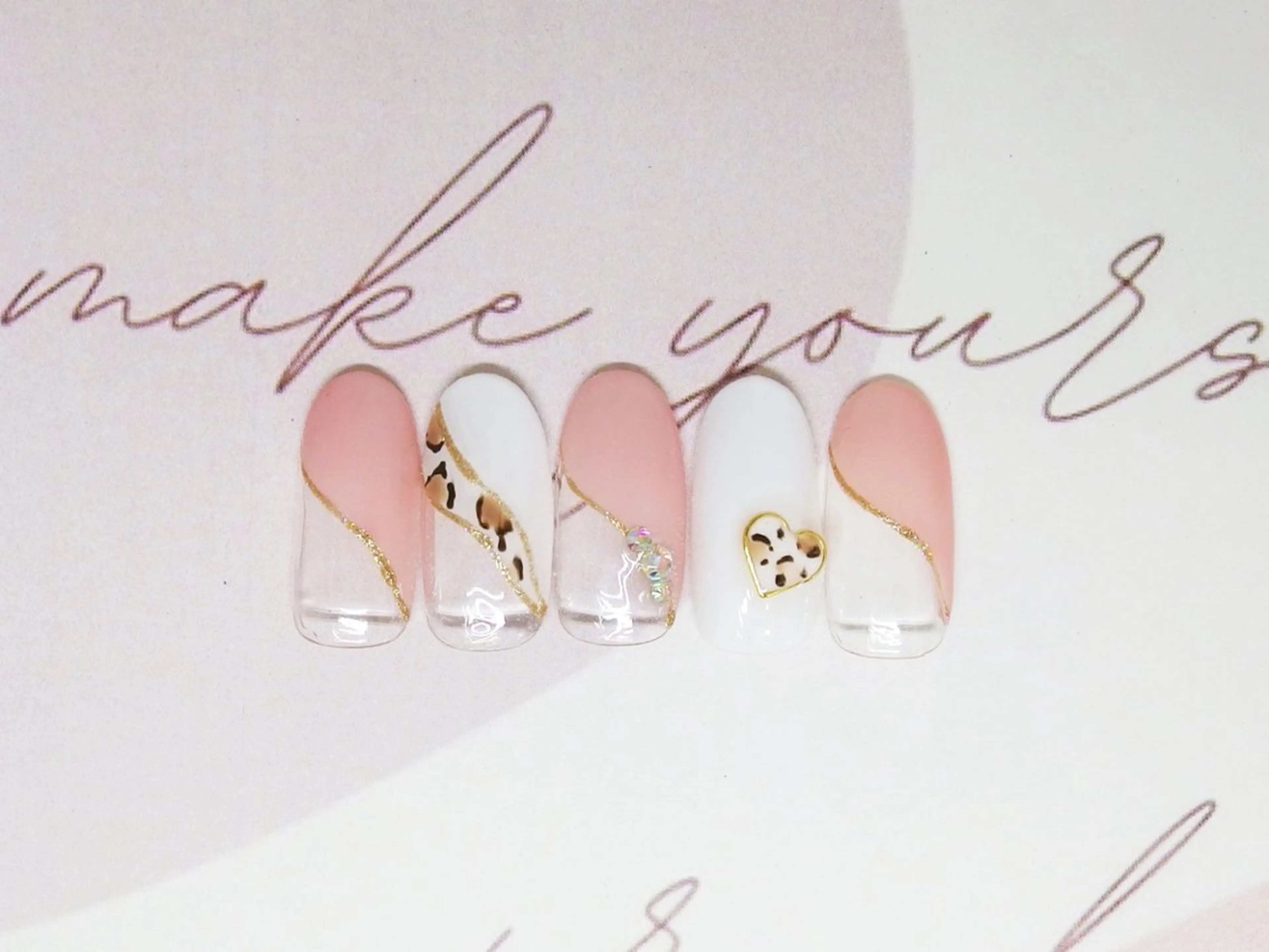 ネイル 持ち込み ハンドネイル ティーエヌ 金山駅東口店のネイルデザイン