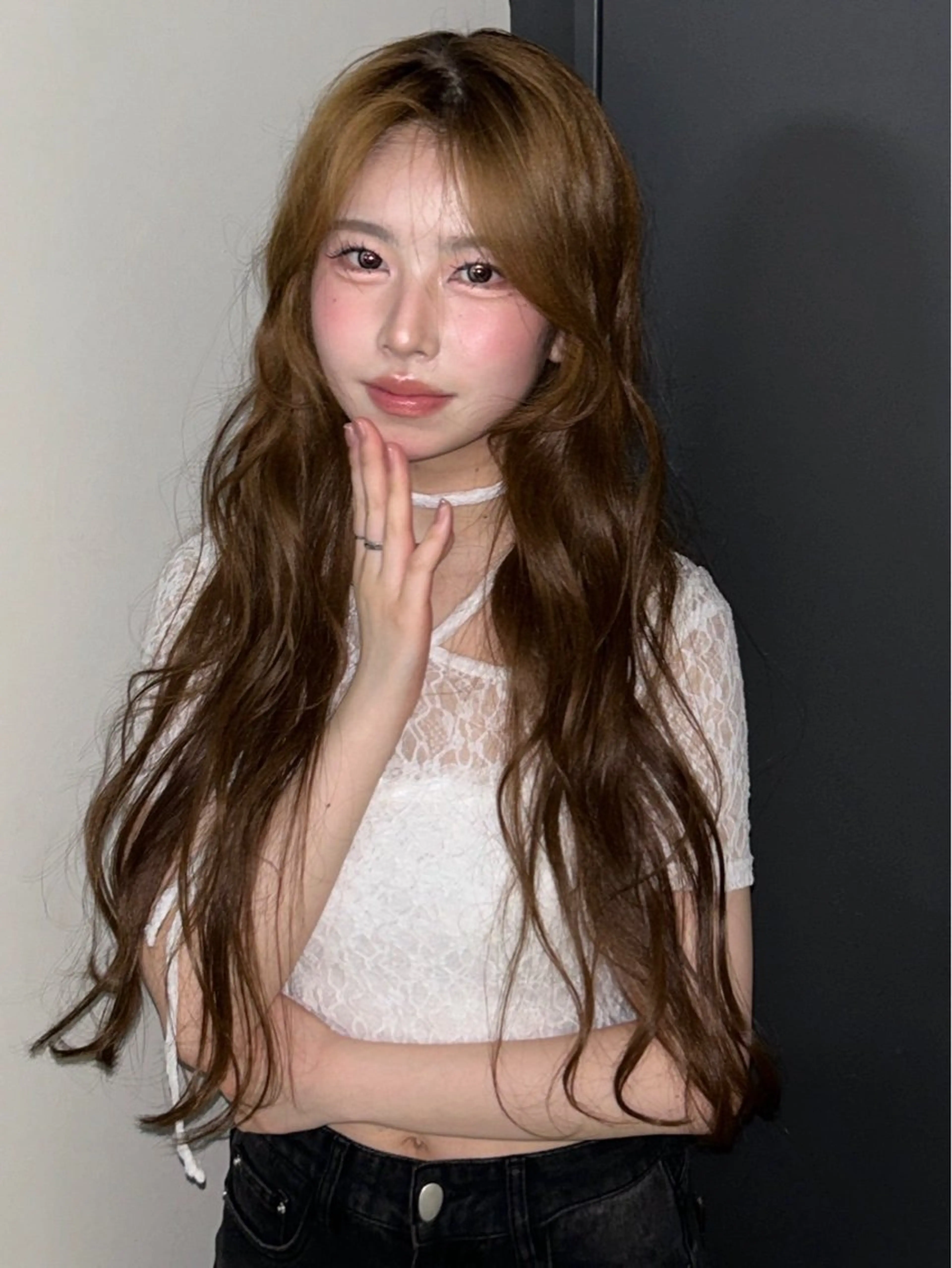 ロング ヘアセット 小椋 壮一朗のヘアスタイル
