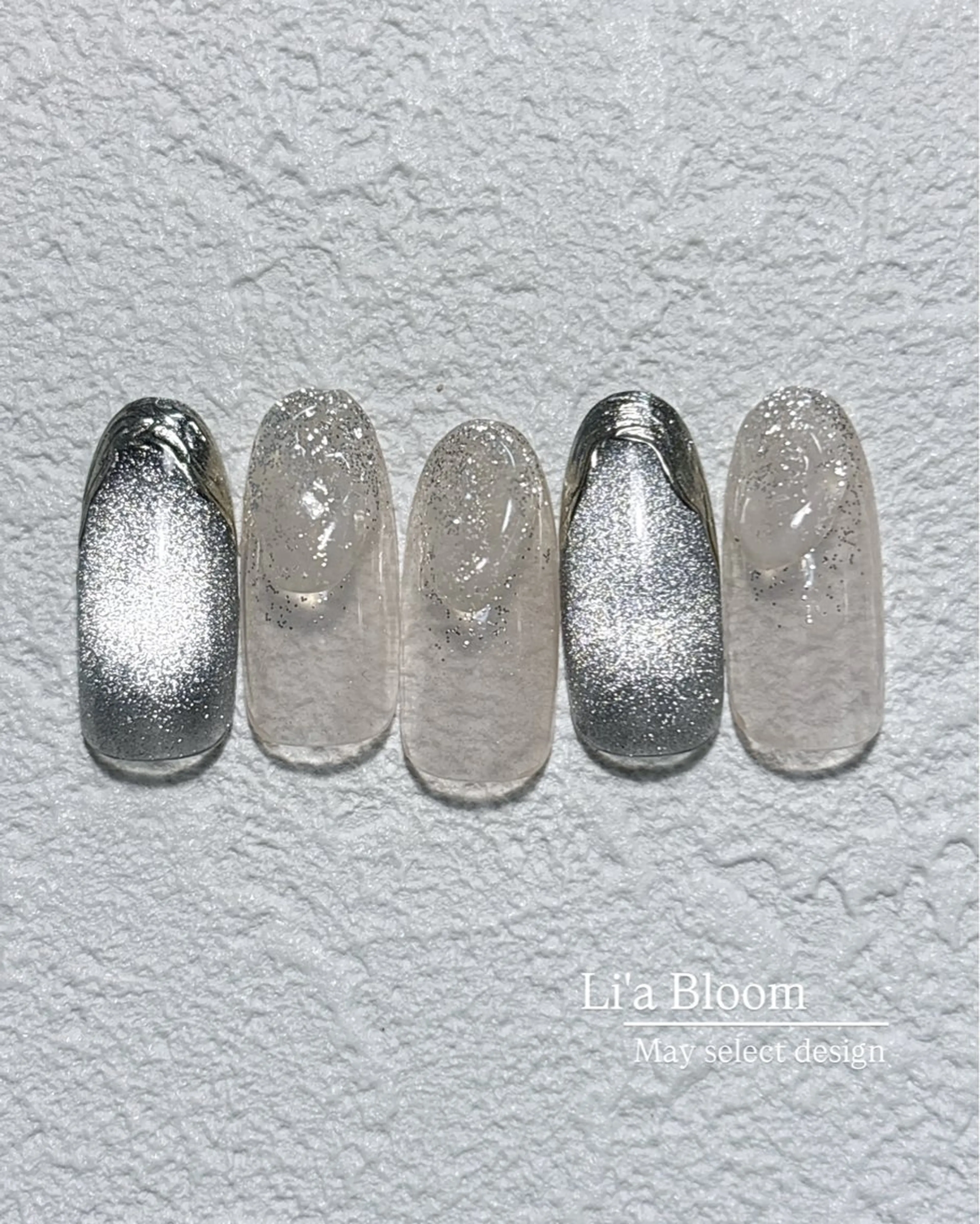 ネイル ハンドネイル 🦋🤍 madoka🤍のネイルデザイン