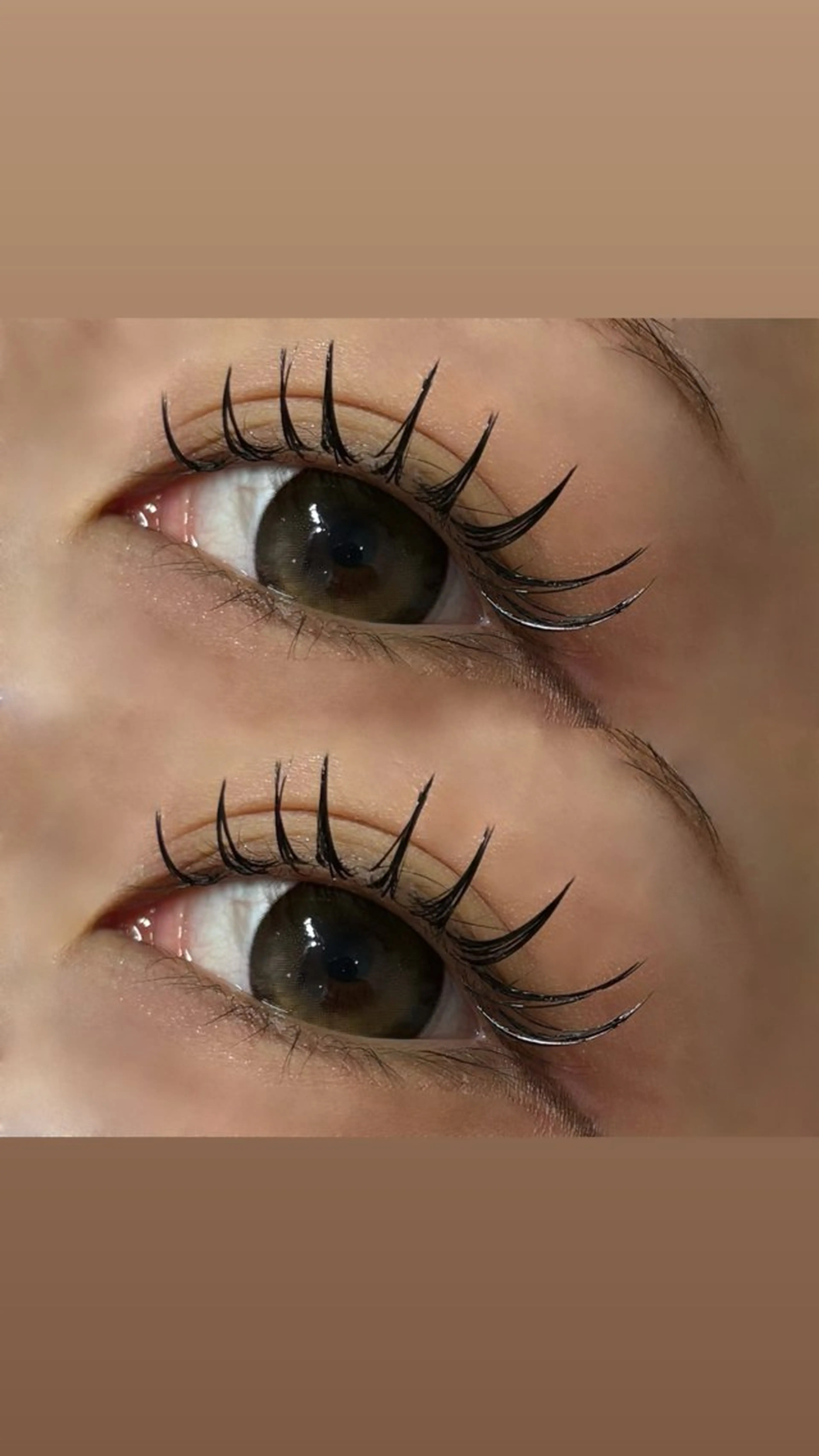 マツエク・マツパ meRK honokaのマツエク・マツパデザイン