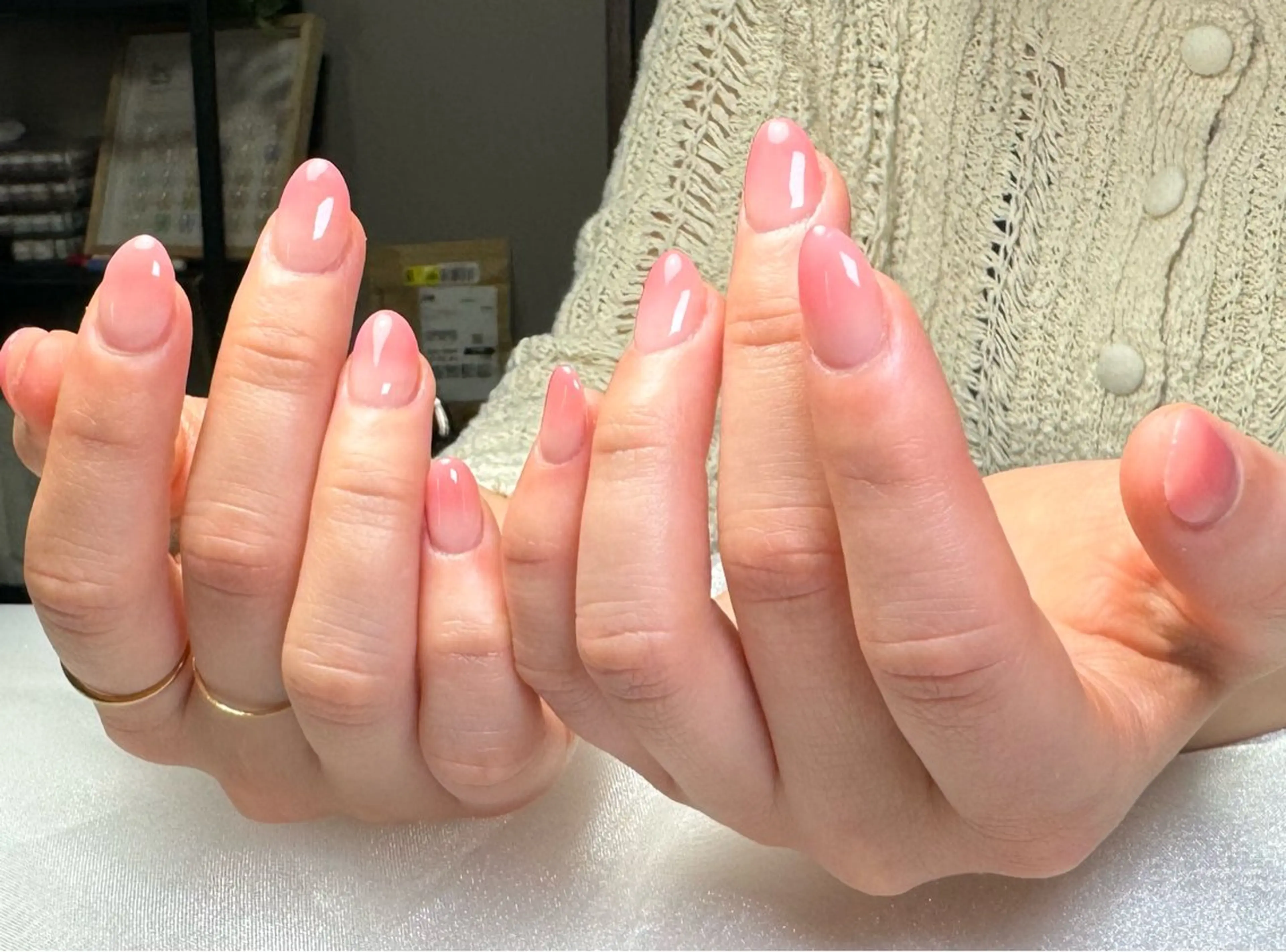 ネイル グラデーション nancy nailのマツエク・マツパデザイン