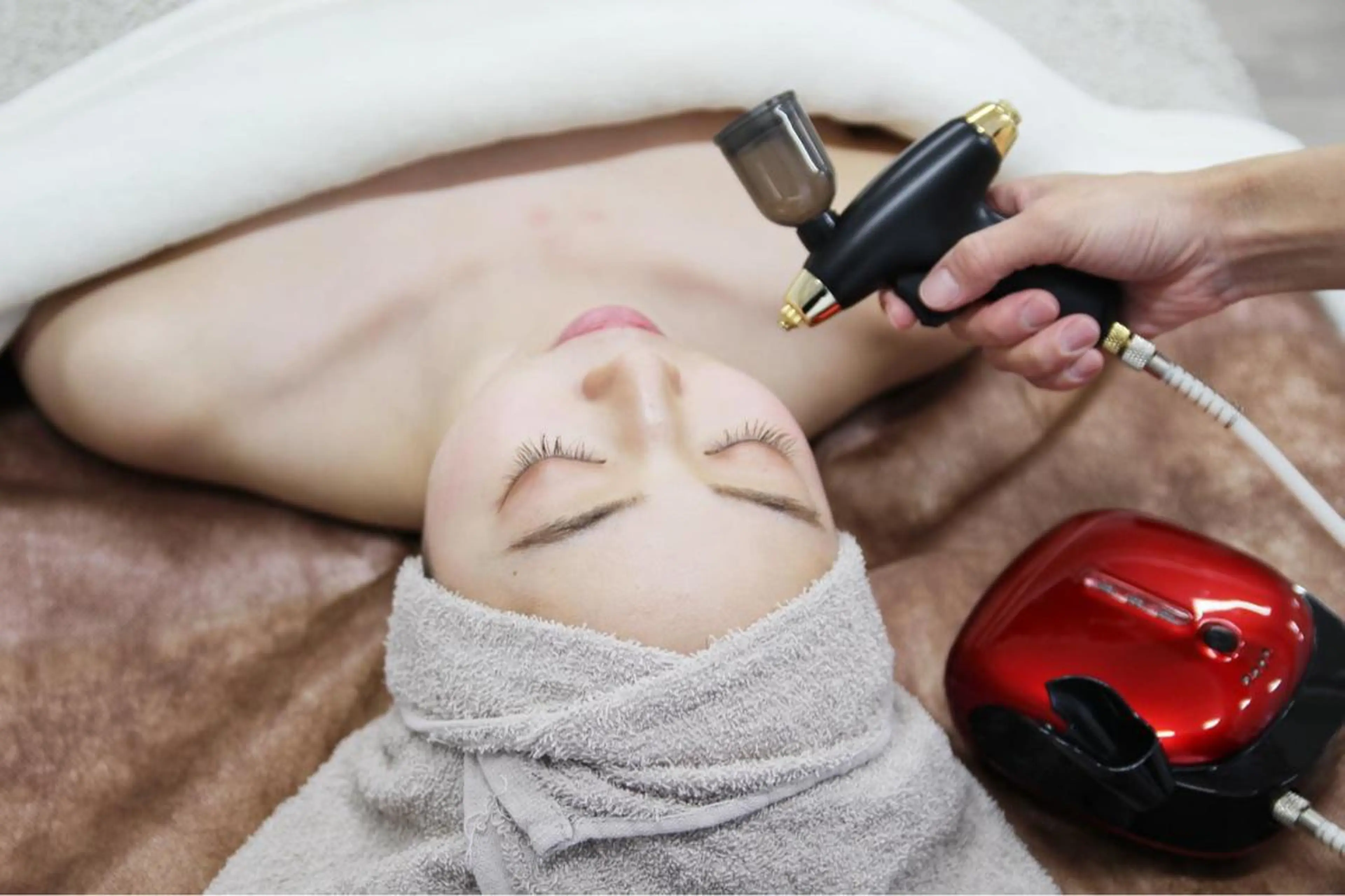 陶肌セラム✨スプレーガン✨美白、リフトアップ、肌荒れ改善、艶々コース✨の写真