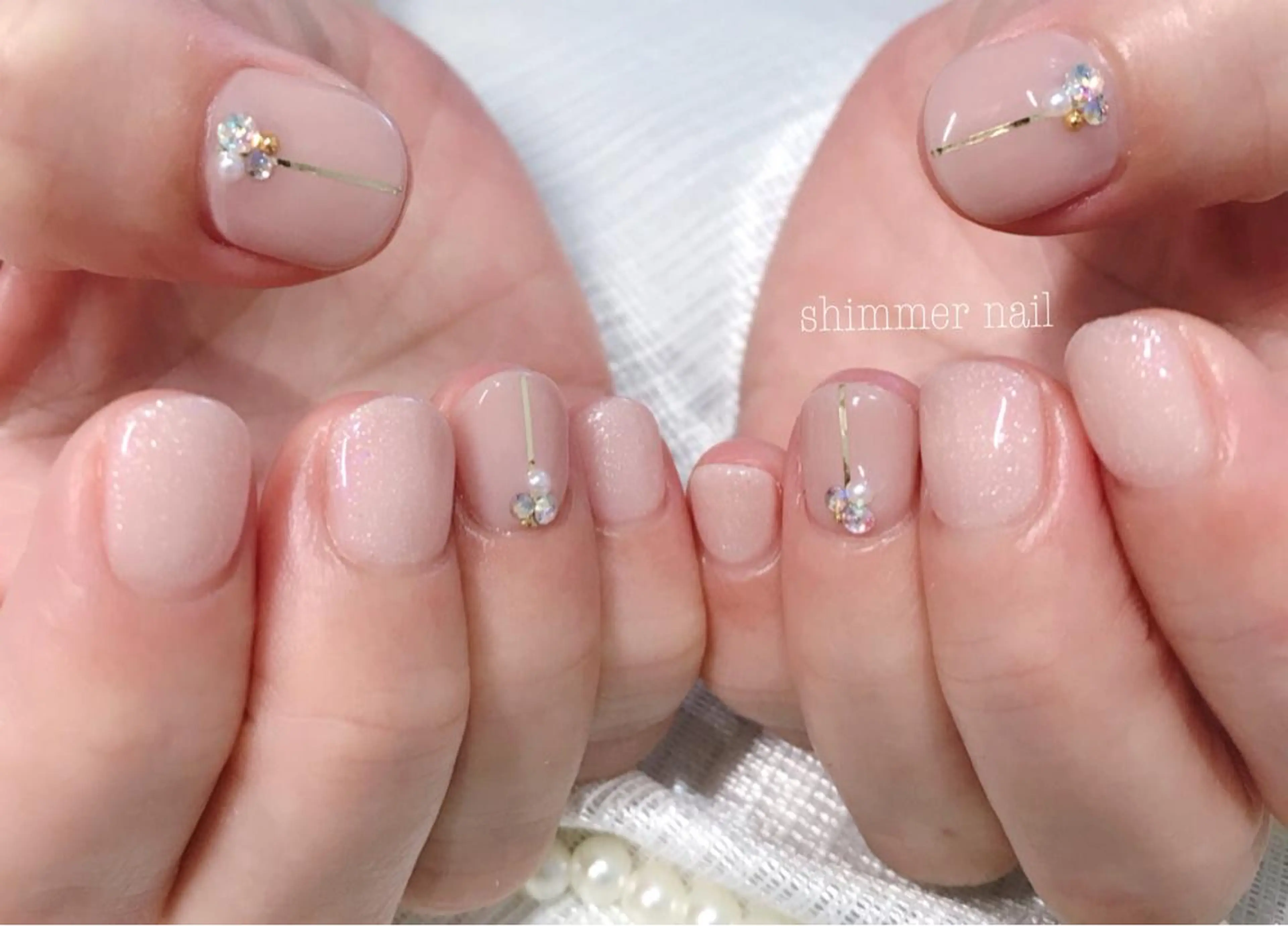 ネイル Shimmer Nail所属・Shimmer Nail⋆*✩のネイルデザイン
