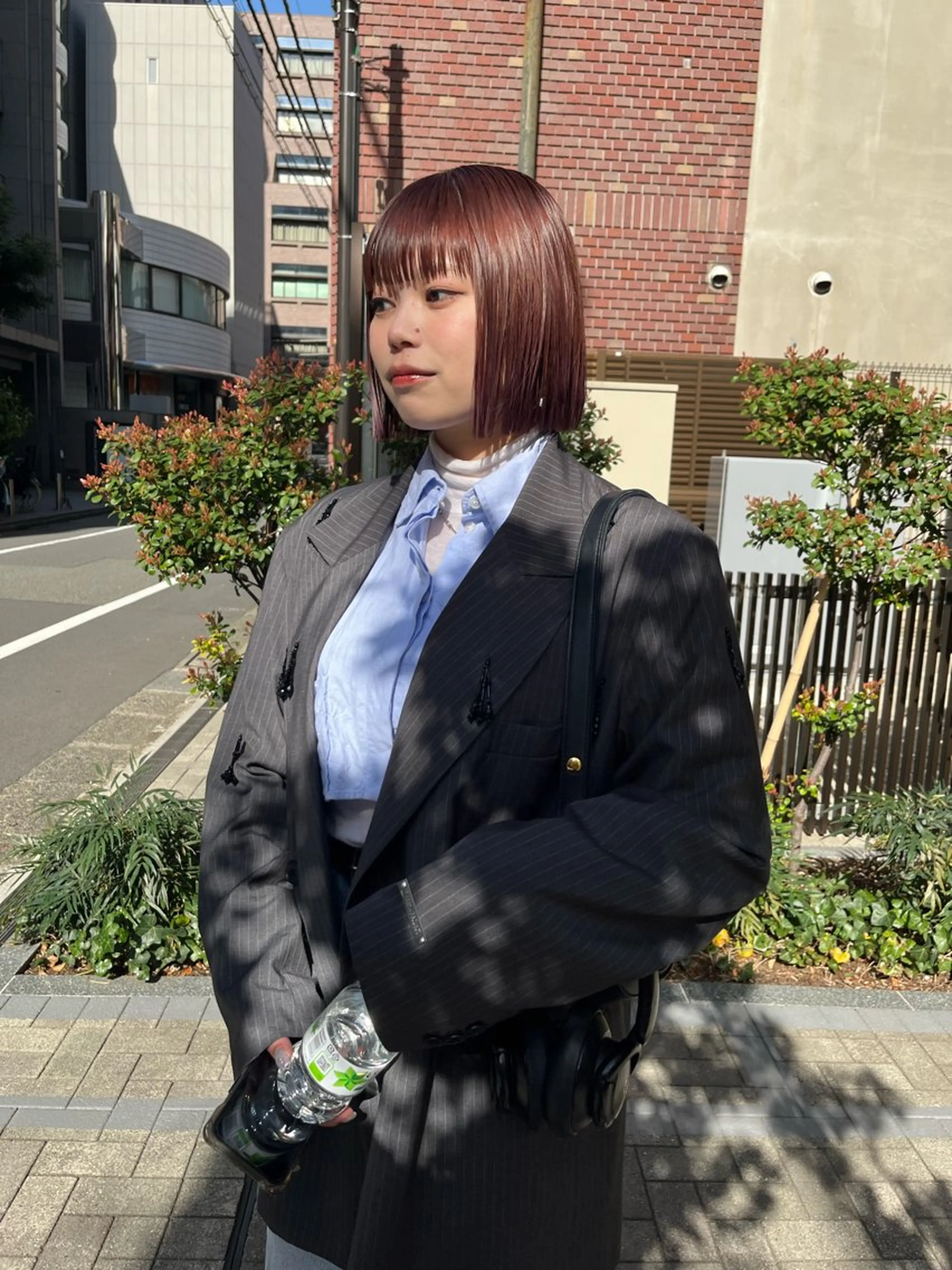 ショート カラー カット ヘアカラー eri kinjoのヘアスタイル
