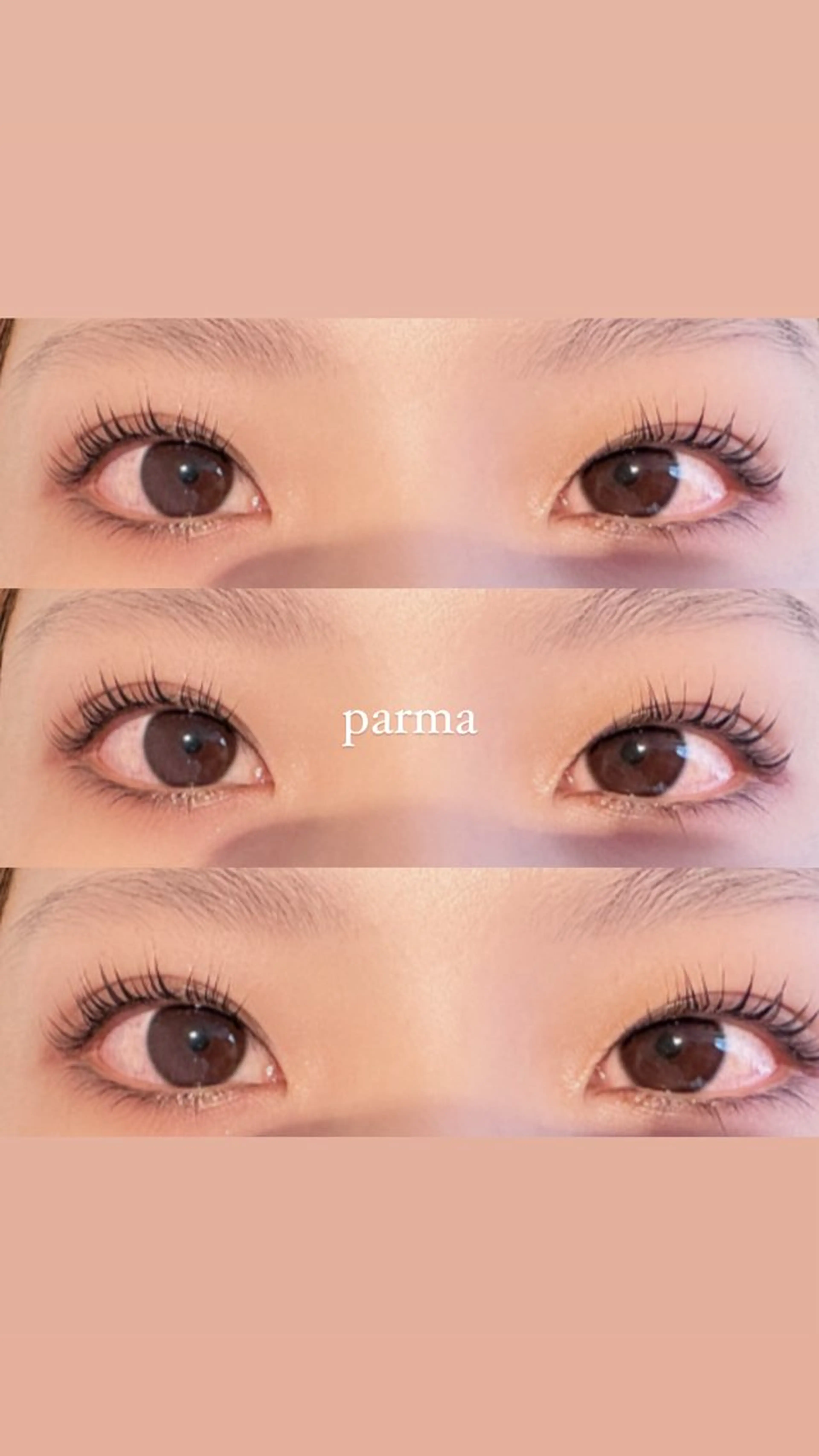 マツエク・マツパ momoka 💕のマツエク・マツパデザイン