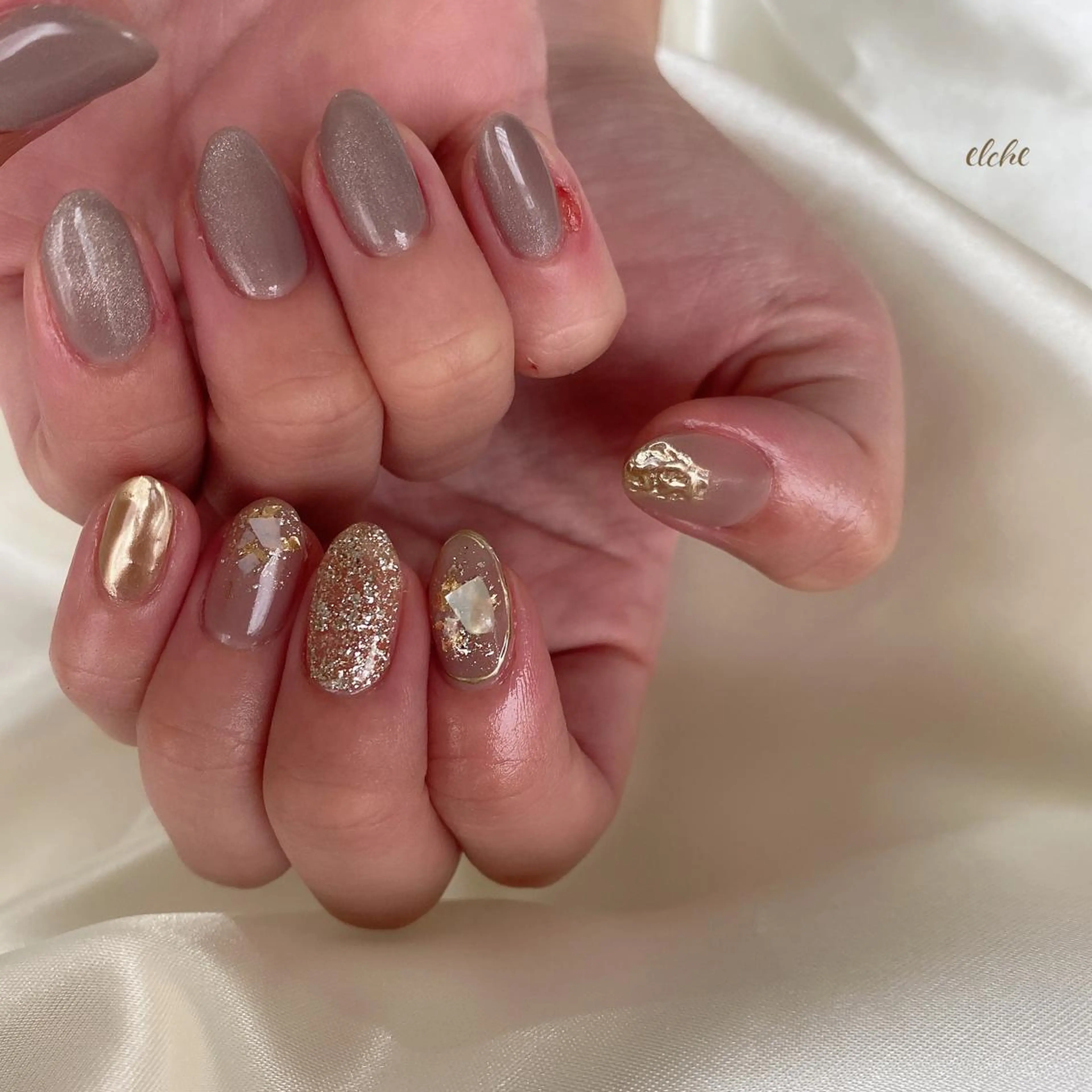 ネイル Rio 𓍼のネイルデザイン