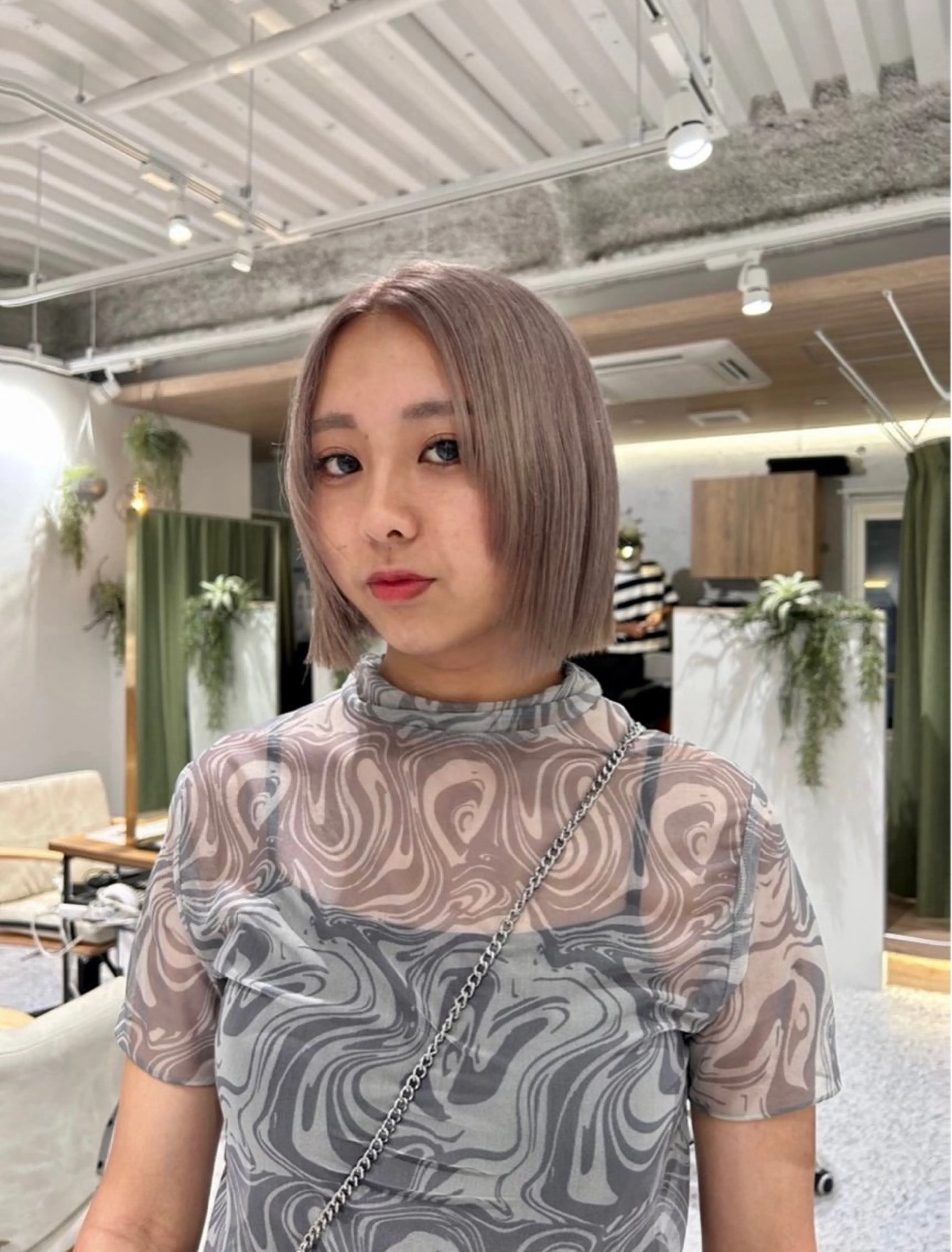 ショート カット hair&eye🎀 /momoKaのヘアスタイル