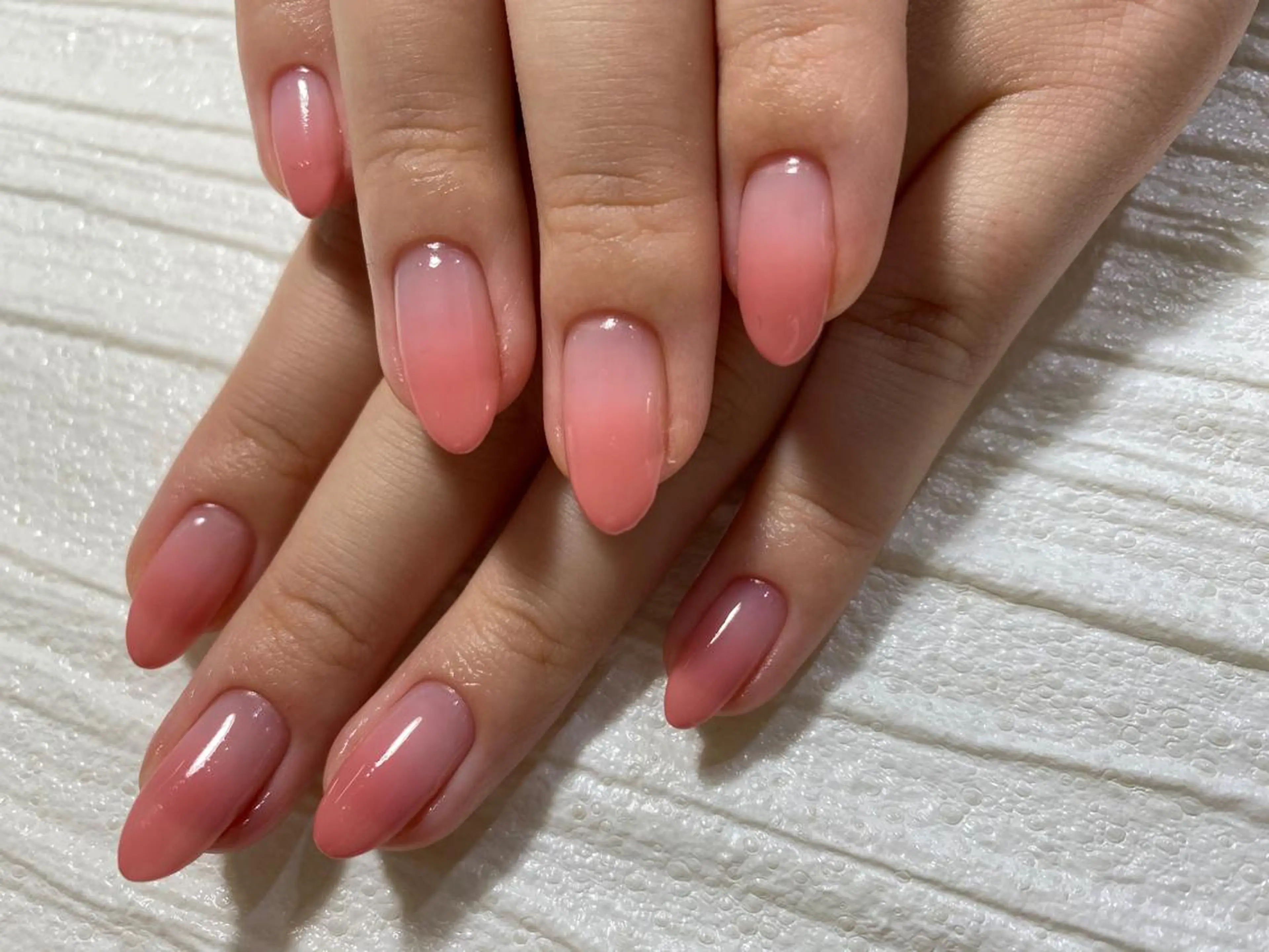 ネイル グラデーション Laule'a Jr 🎀ネイリスト🎀のネイルデザイン