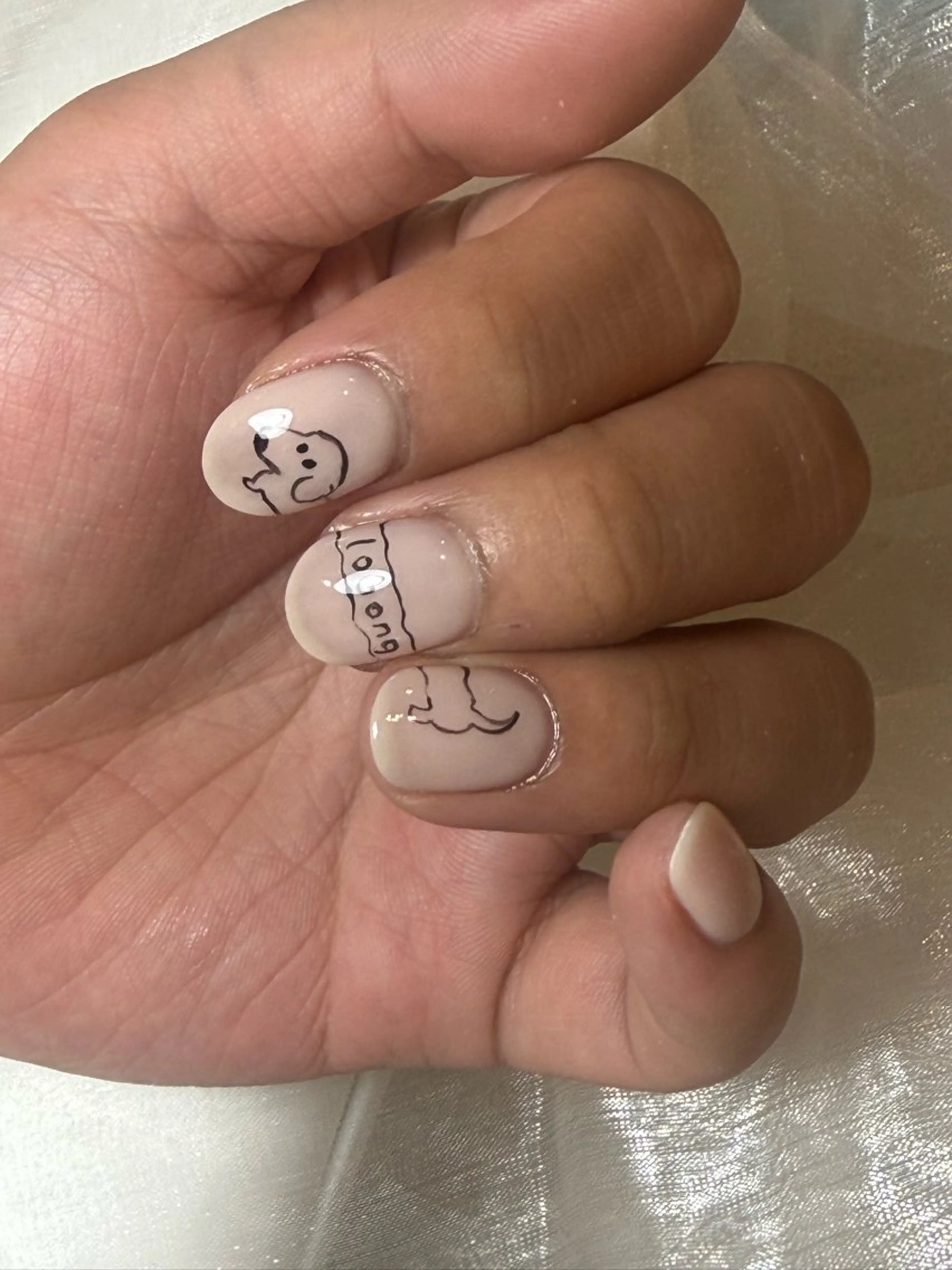 ネイル ハンドネイル NailBlanc みきのネイルデザイン