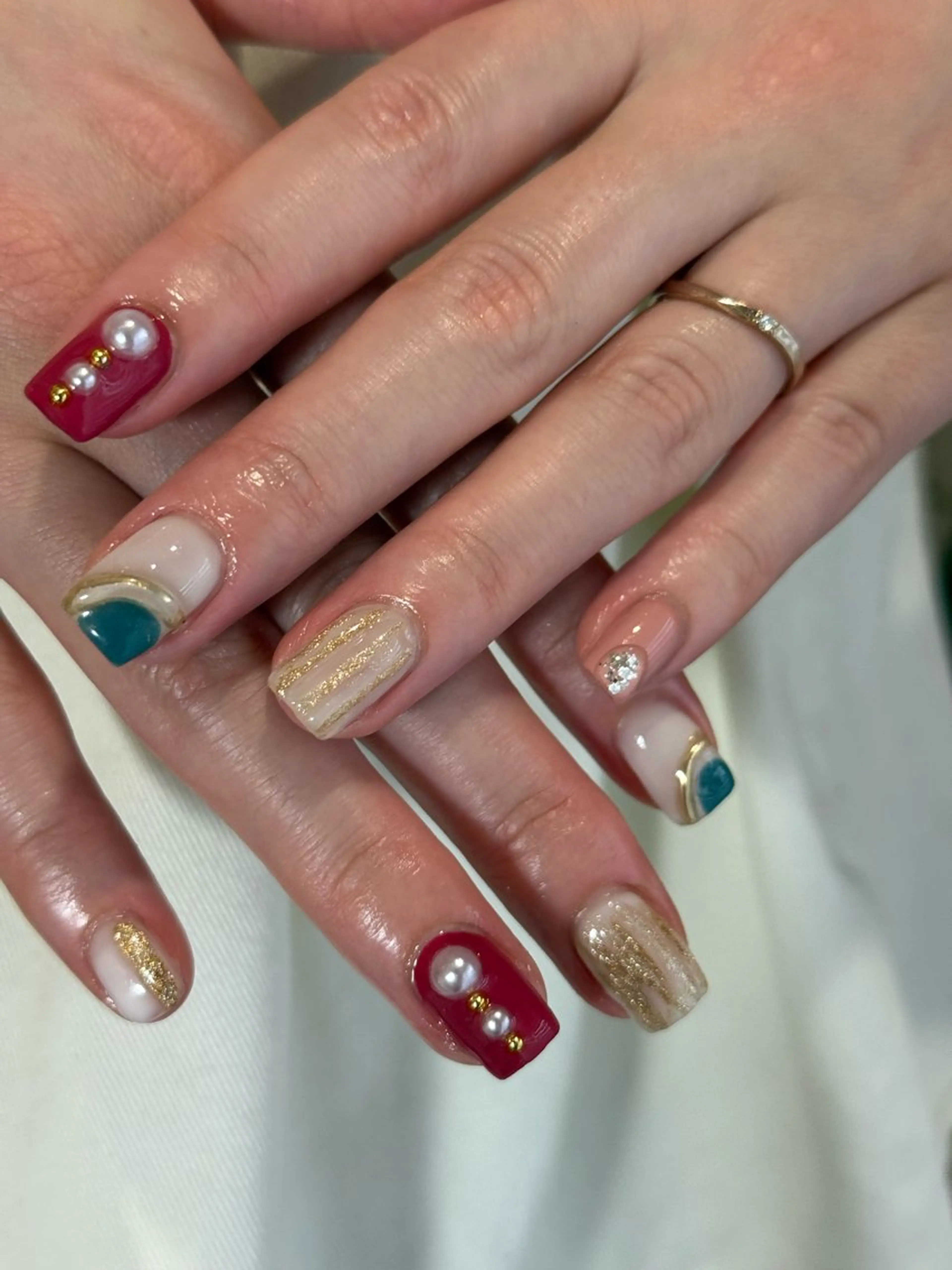 ネイル nail salon "new me"のネイルデザイン