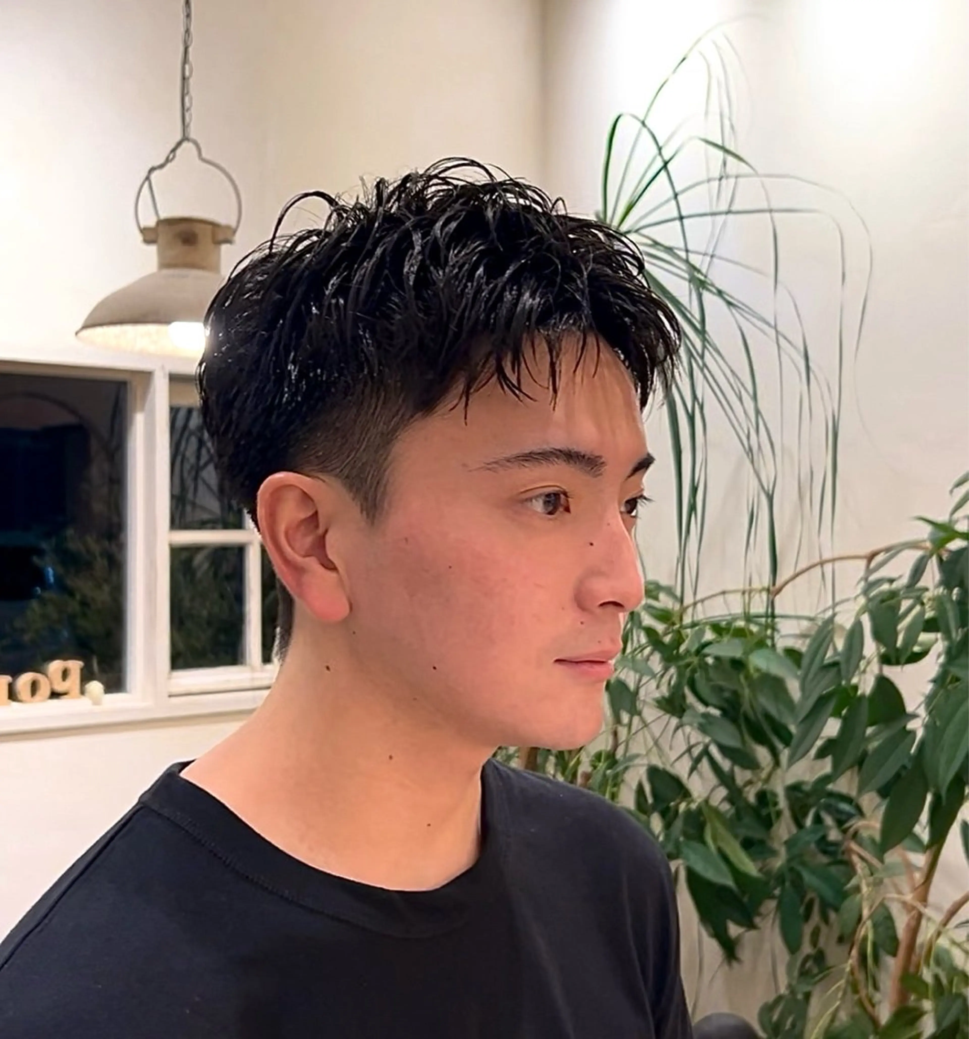 パーマ 大髙 まりののヘアスタイル